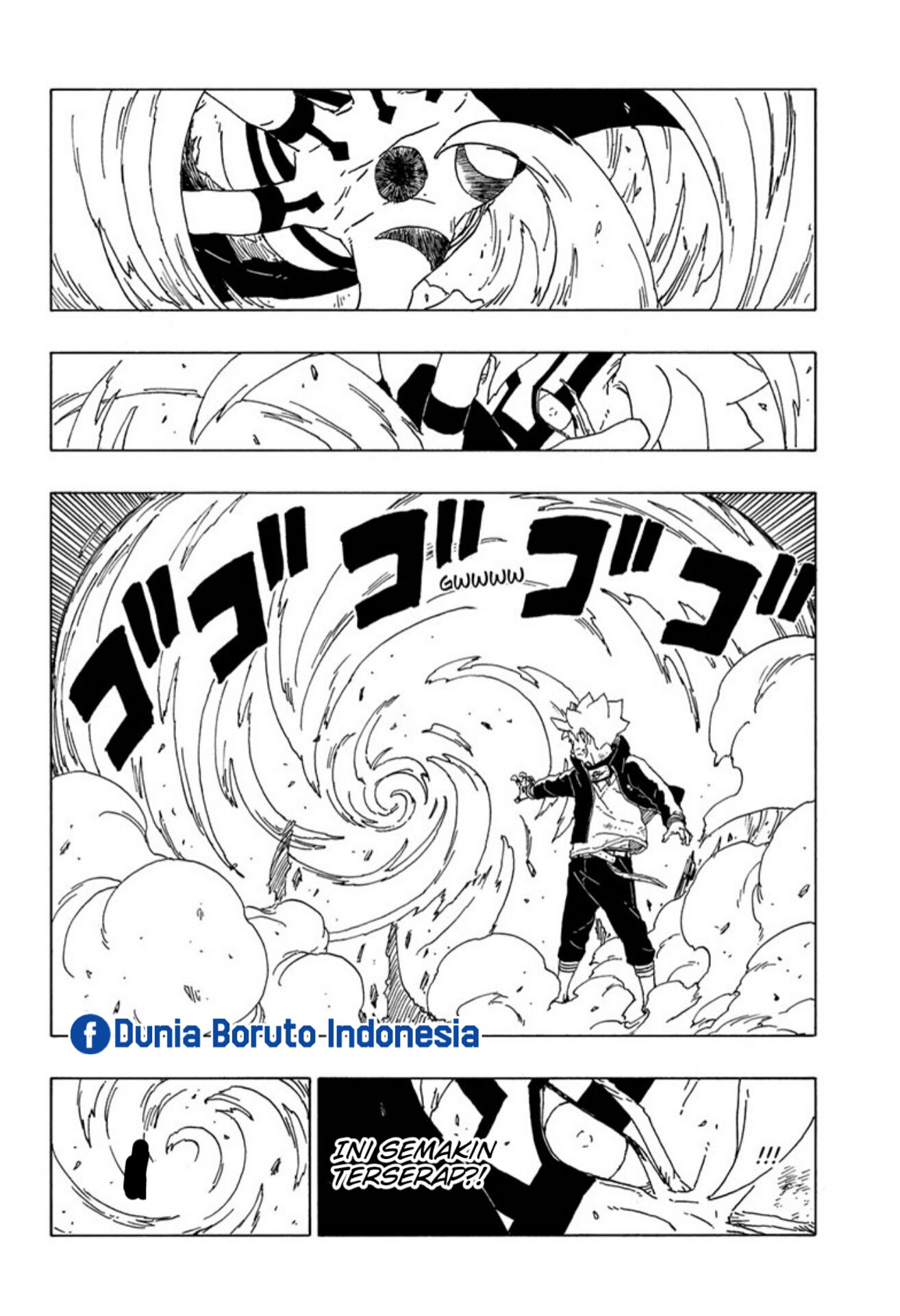 Boruto: Naruto Next Generations Chapter 65 - halaman 38