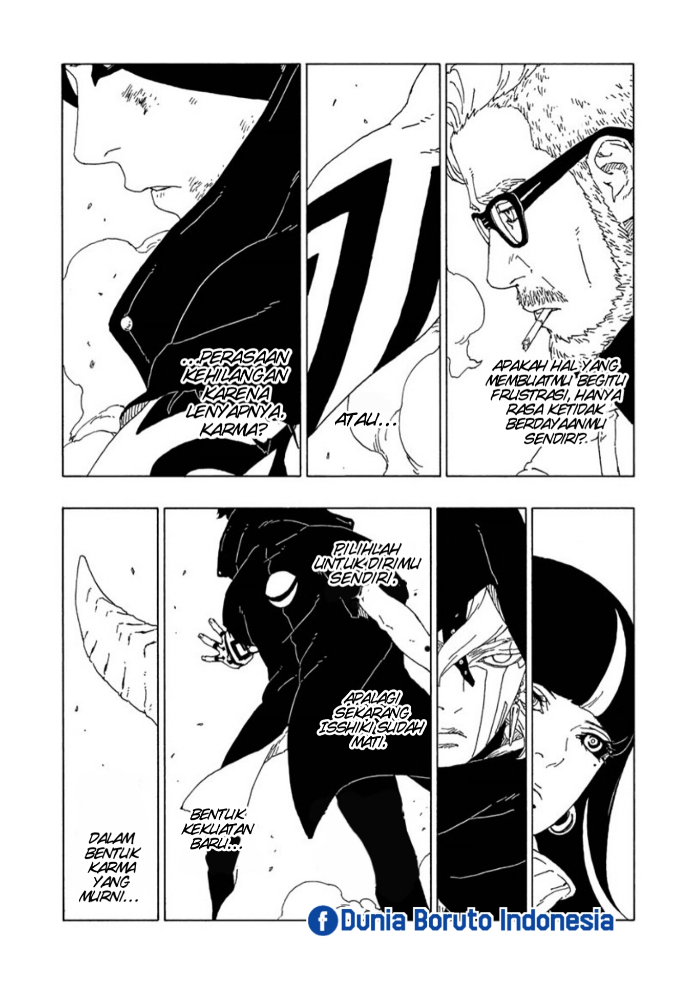 Boruto: Naruto Next Generations Chapter 65 - halaman 39