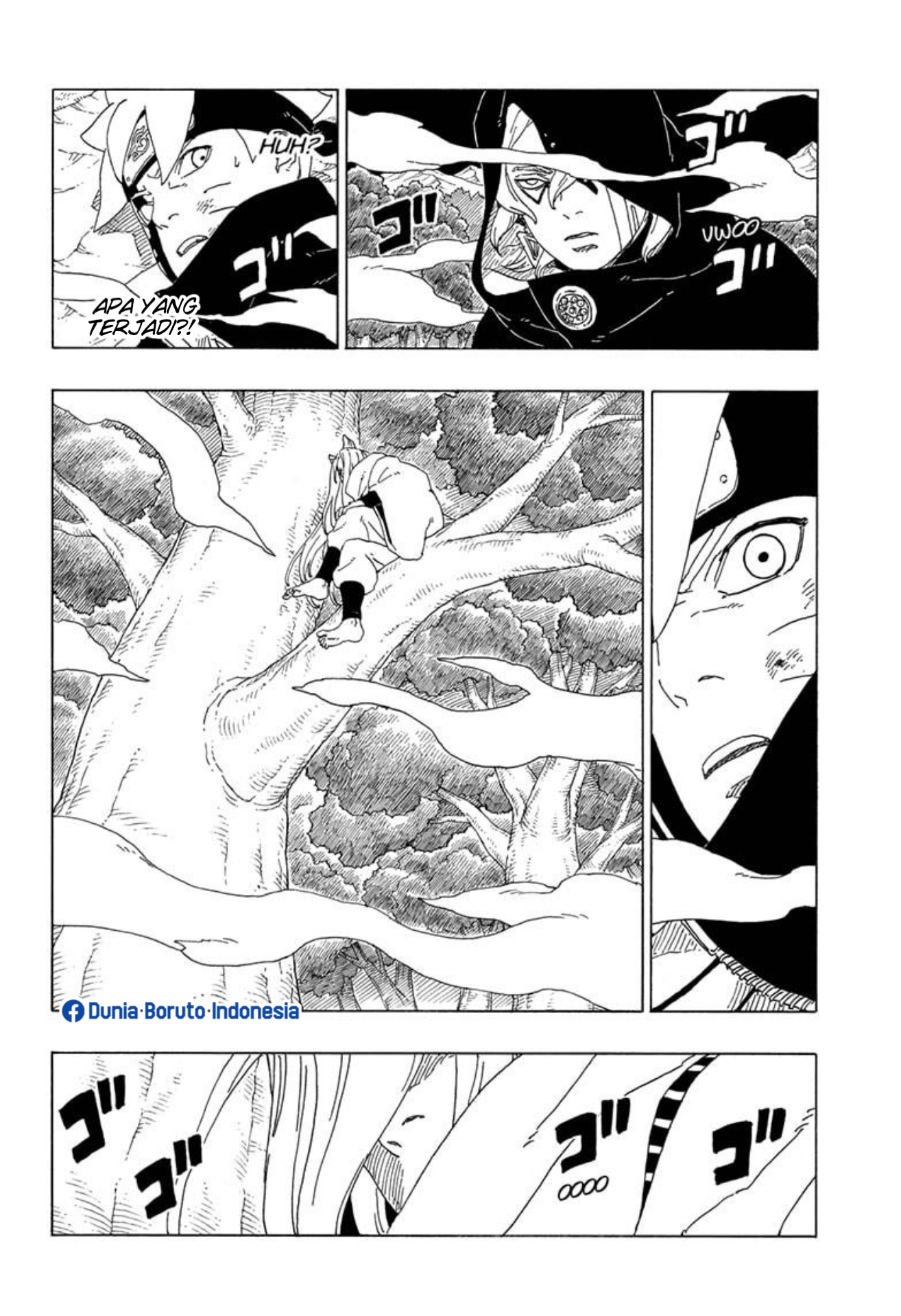 Boruto: Naruto Next Generations Chapter 65 - halaman 4