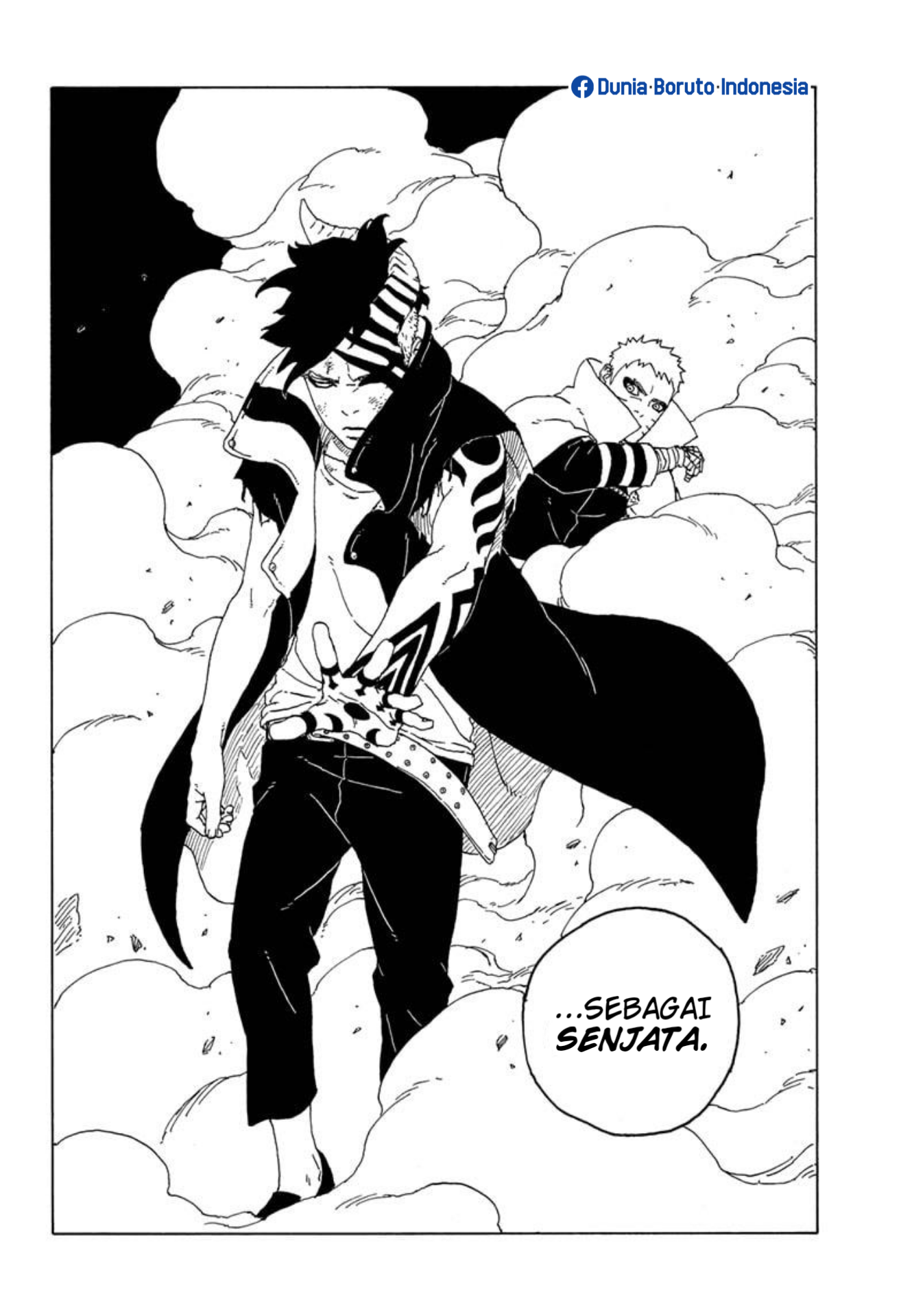 Boruto: Naruto Next Generations Chapter 65 - halaman 40