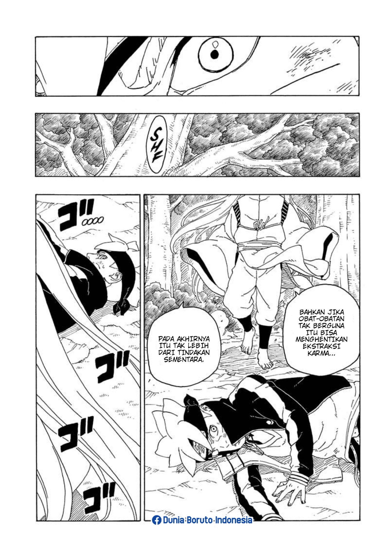 Boruto: Naruto Next Generations Chapter 65 - halaman 5