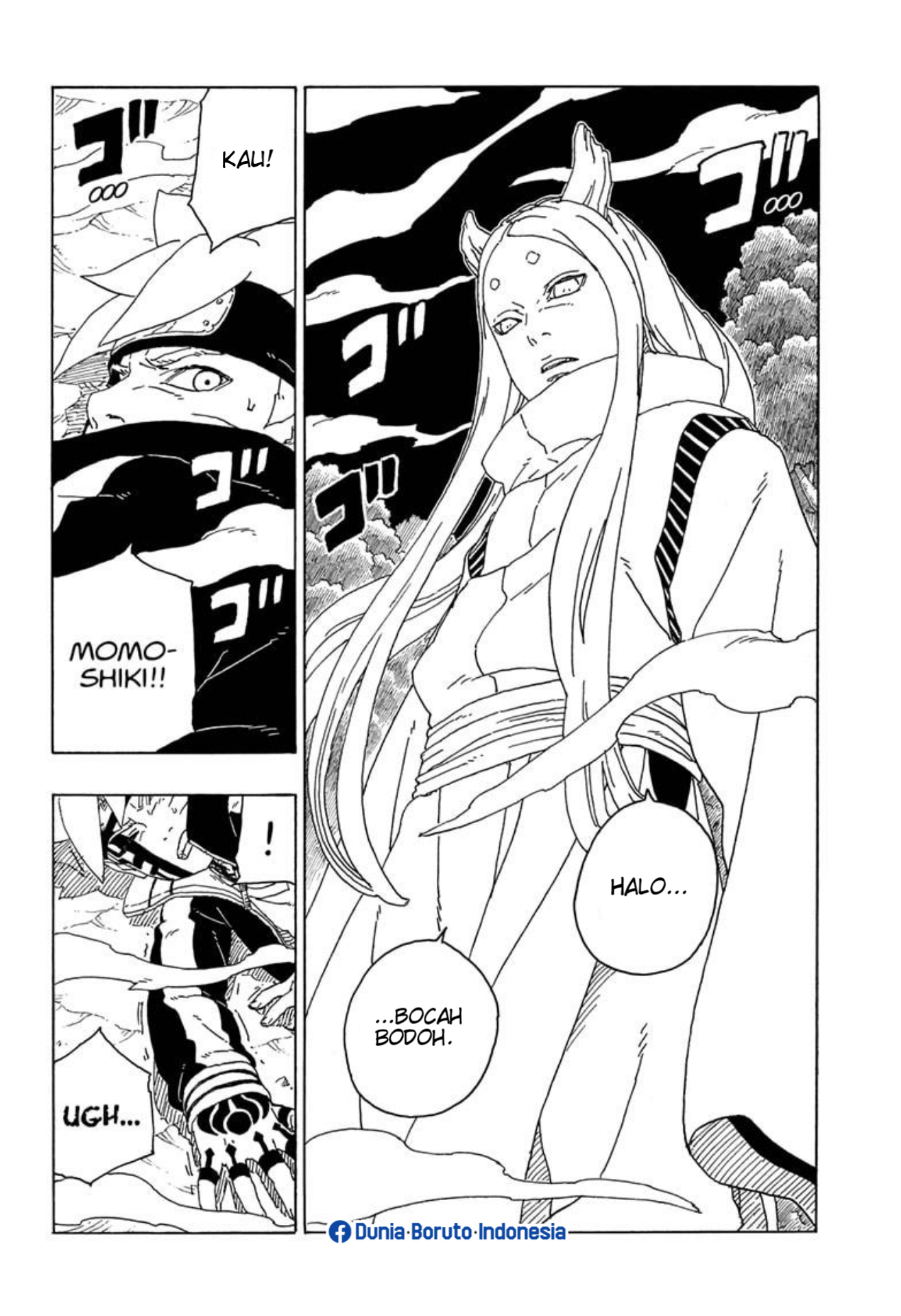 Boruto: Naruto Next Generations Chapter 65 - halaman 6