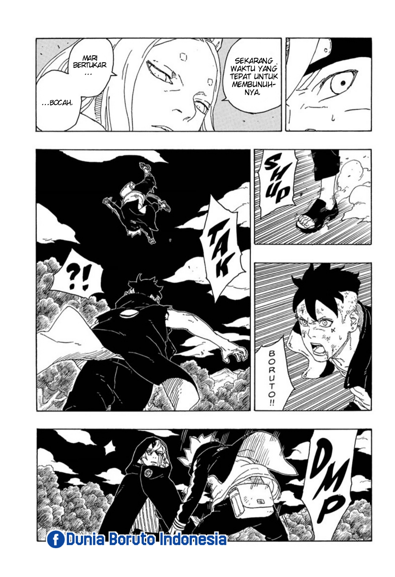 Boruto: Naruto Next Generations Chapter 65 - halaman 9