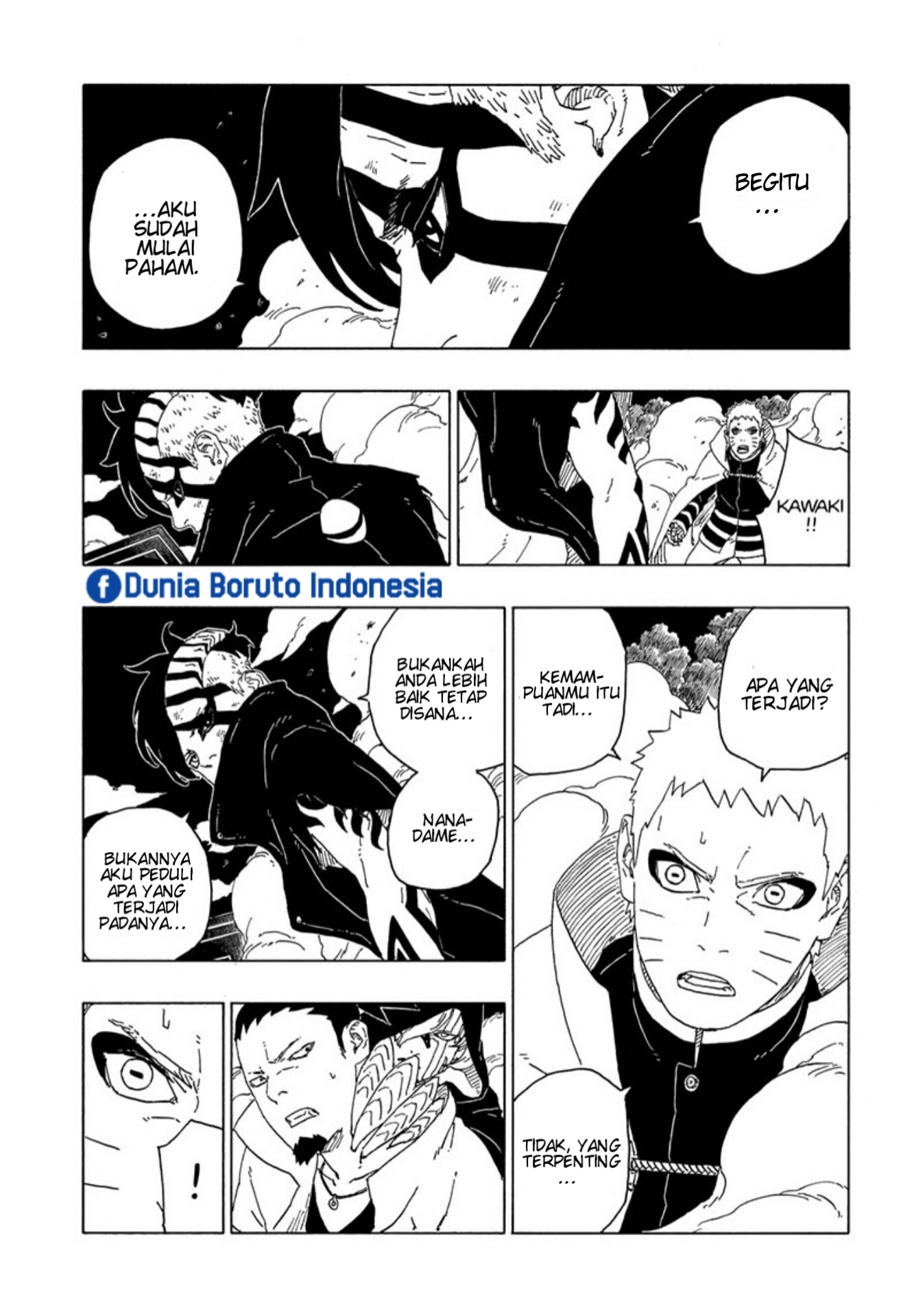 Boruto: Naruto Next Generations Chapter 66 - halaman 13