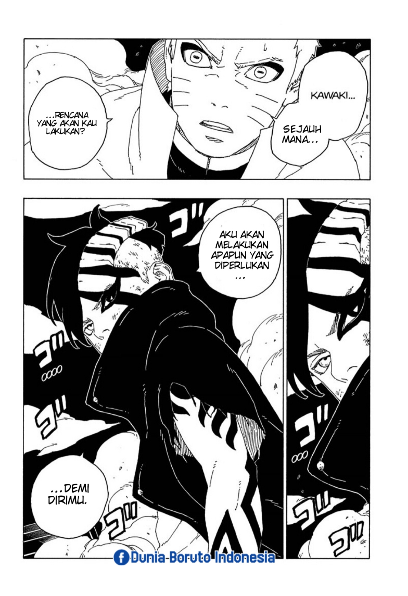 Boruto: Naruto Next Generations Chapter 66 - halaman 14