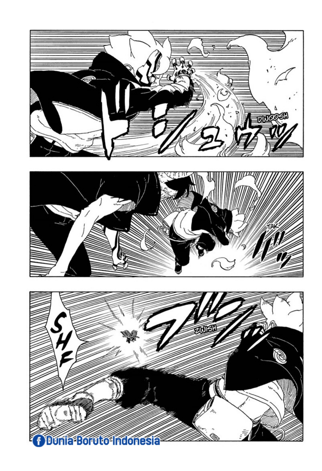 Boruto: Naruto Next Generations Chapter 66 - halaman 17