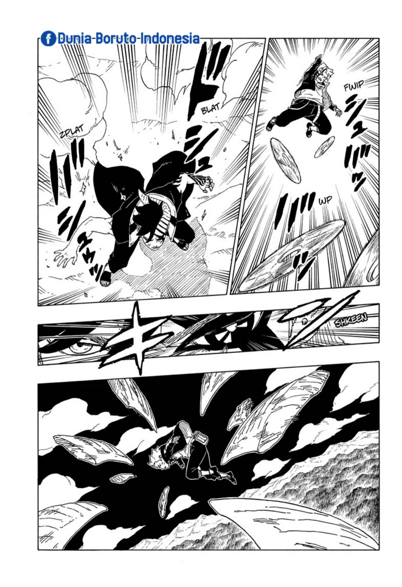 Boruto: Naruto Next Generations Chapter 66 - halaman 19
