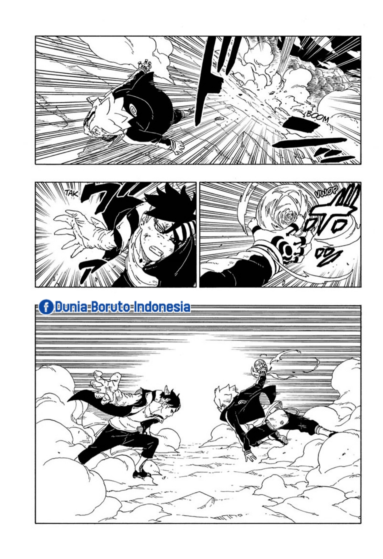 Boruto: Naruto Next Generations Chapter 66 - halaman 21