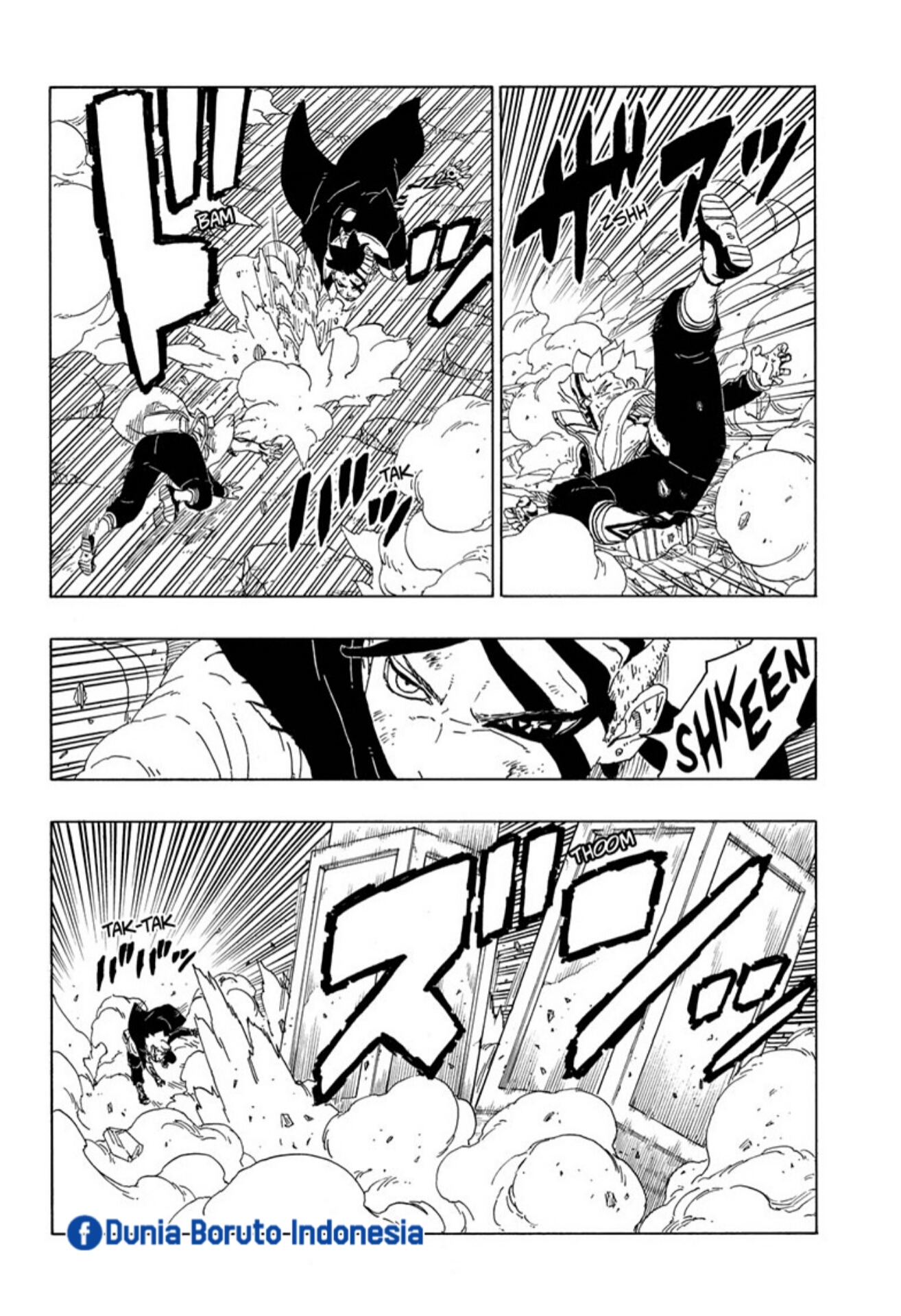 Boruto: Naruto Next Generations Chapter 66 - halaman 24