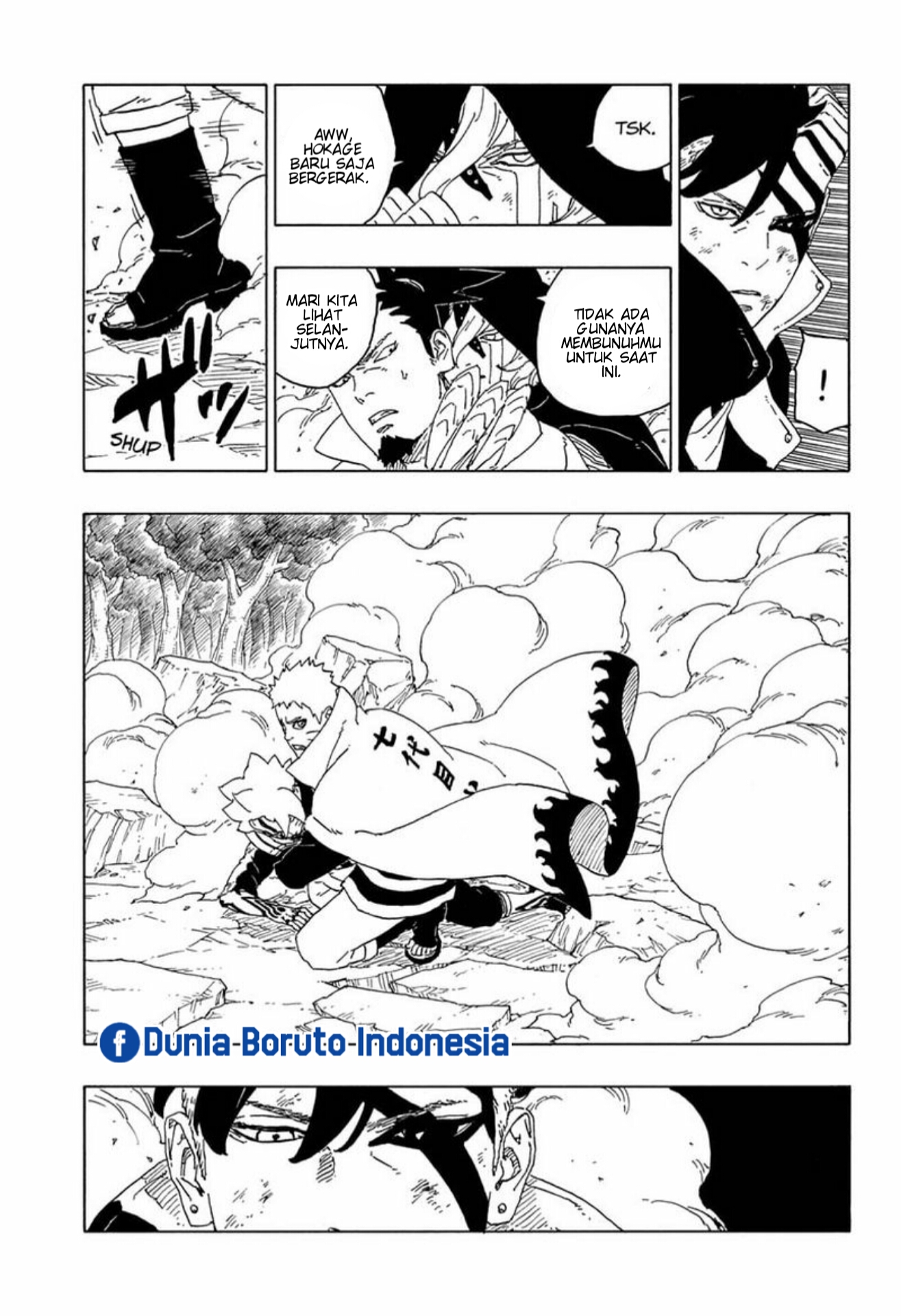 Boruto: Naruto Next Generations Chapter 66 - halaman 27