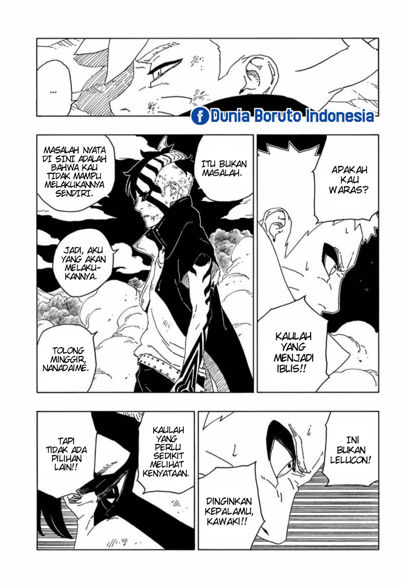 Boruto: Naruto Next Generations Chapter 66 - halaman 29