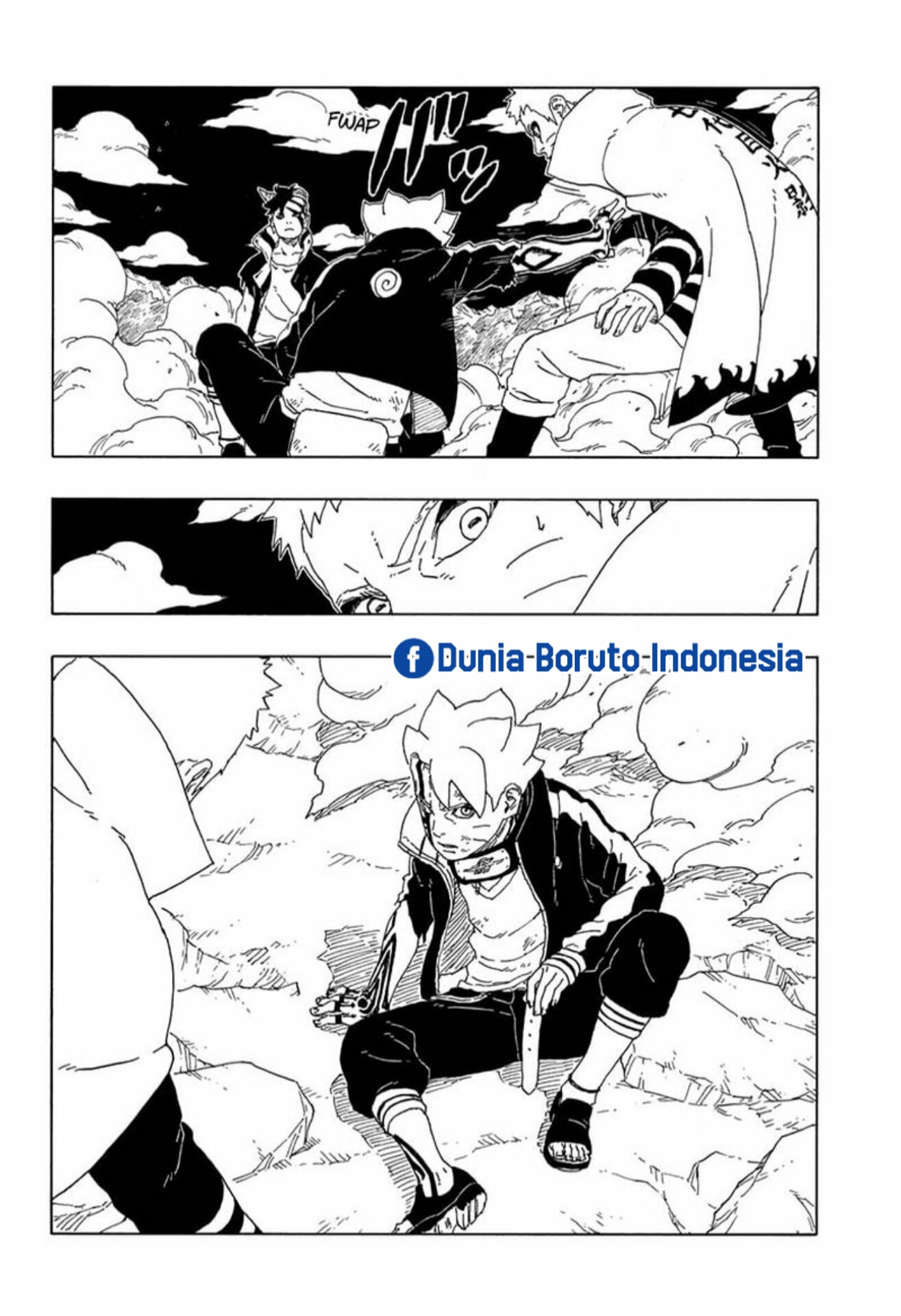 Boruto: Naruto Next Generations Chapter 66 - halaman 30
