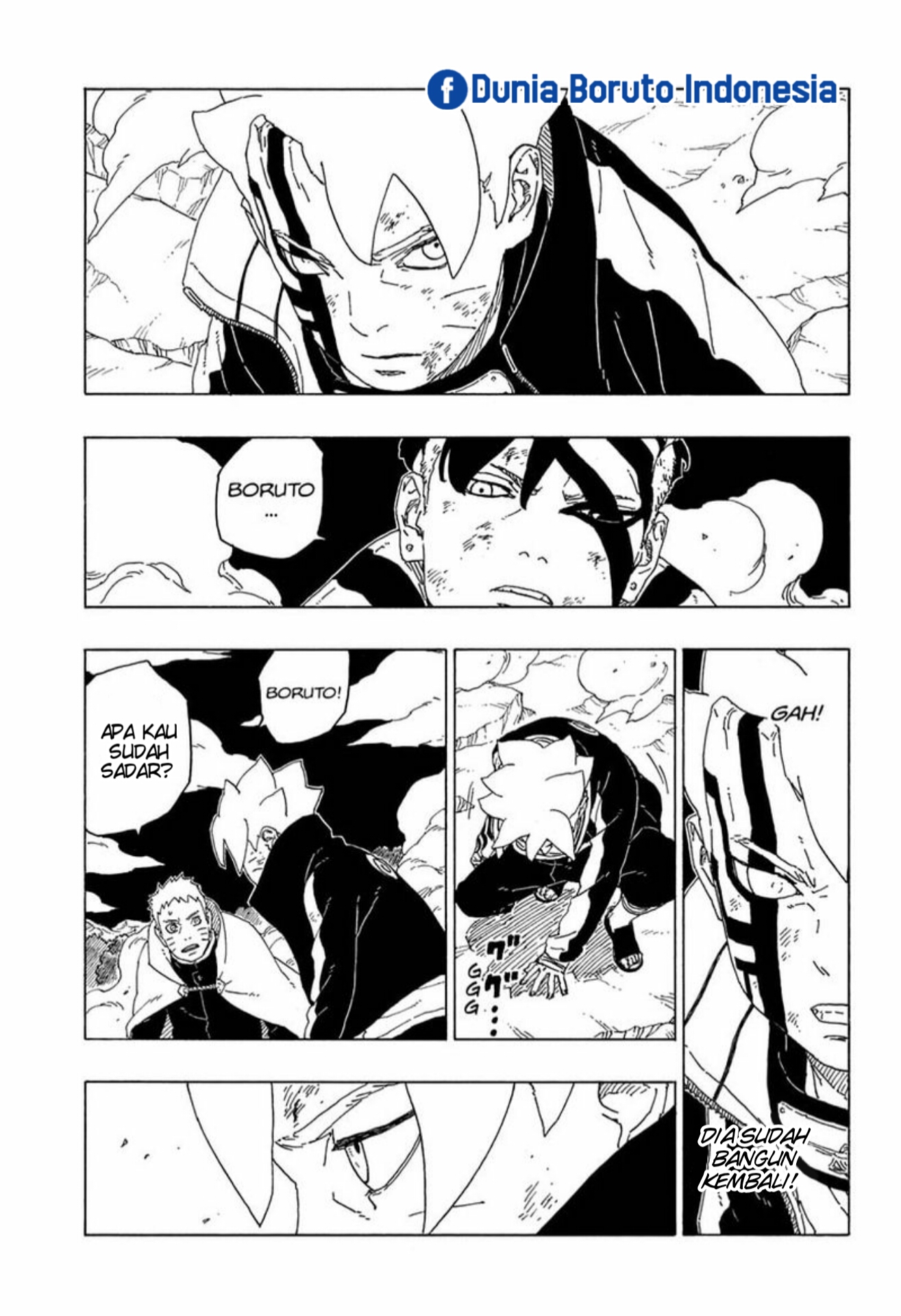 Boruto: Naruto Next Generations Chapter 66 - halaman 31