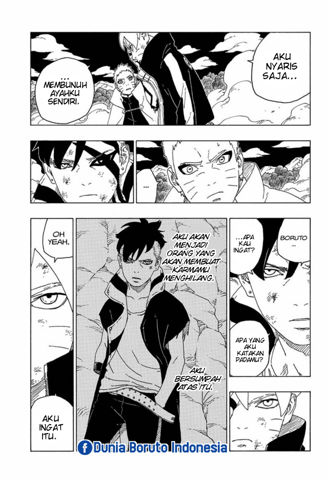 Boruto: Naruto Next Generations Chapter 66 - halaman 33