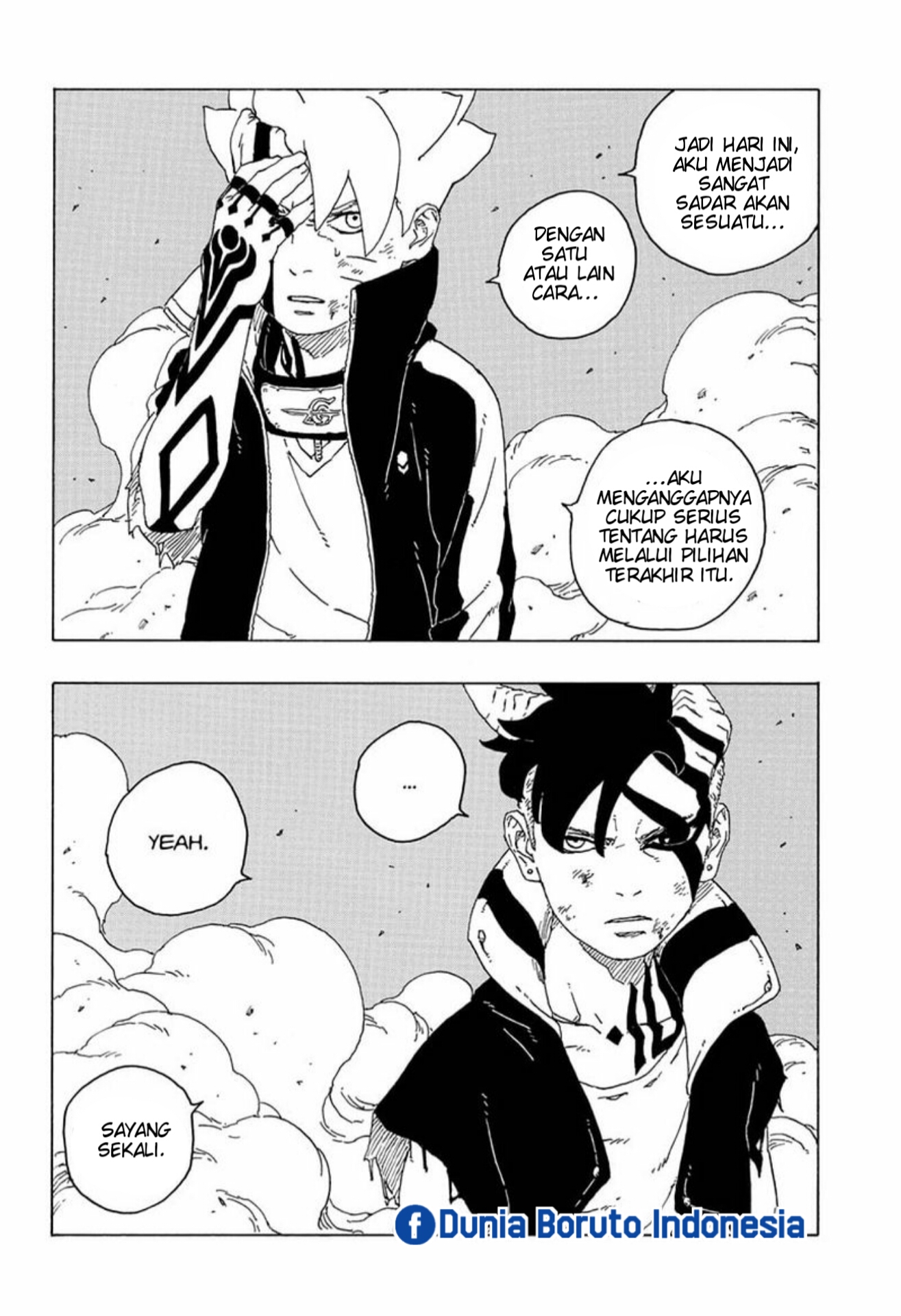 Boruto: Naruto Next Generations Chapter 66 - halaman 34
