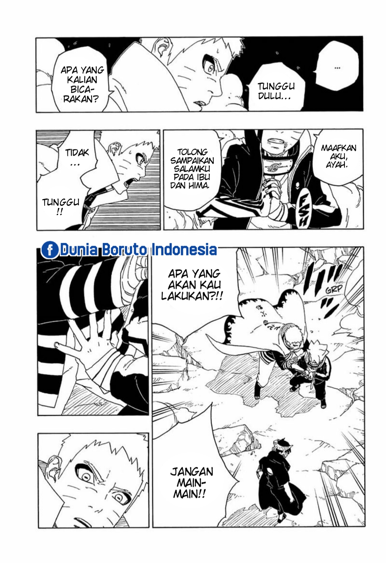 Boruto: Naruto Next Generations Chapter 66 - halaman 35