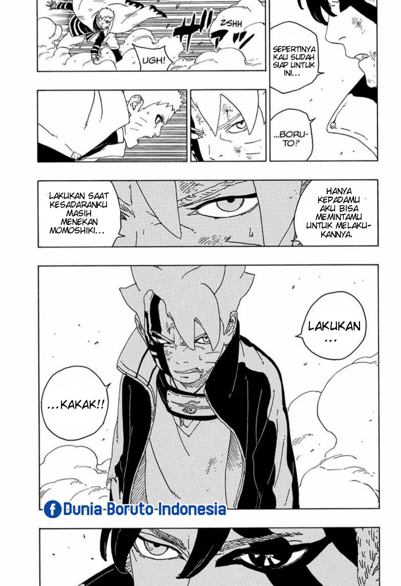 Boruto: Naruto Next Generations Chapter 66 - halaman 37