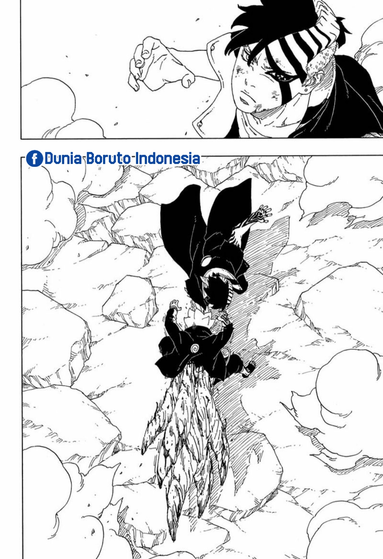 Boruto: Naruto Next Generations Chapter 66 - halaman 38