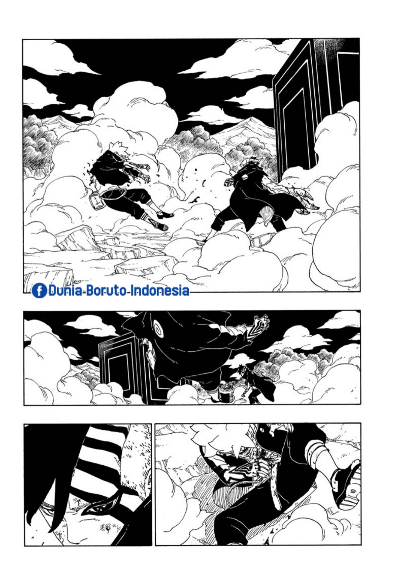 Boruto: Naruto Next Generations Chapter 66 - halaman 40