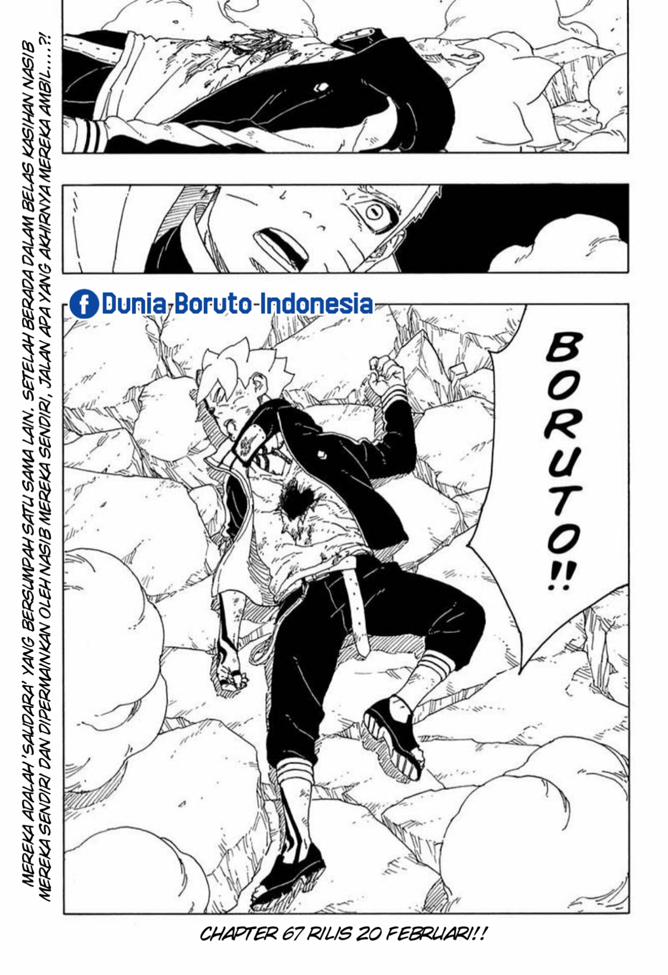 Boruto: Naruto Next Generations Chapter 66 - halaman 41