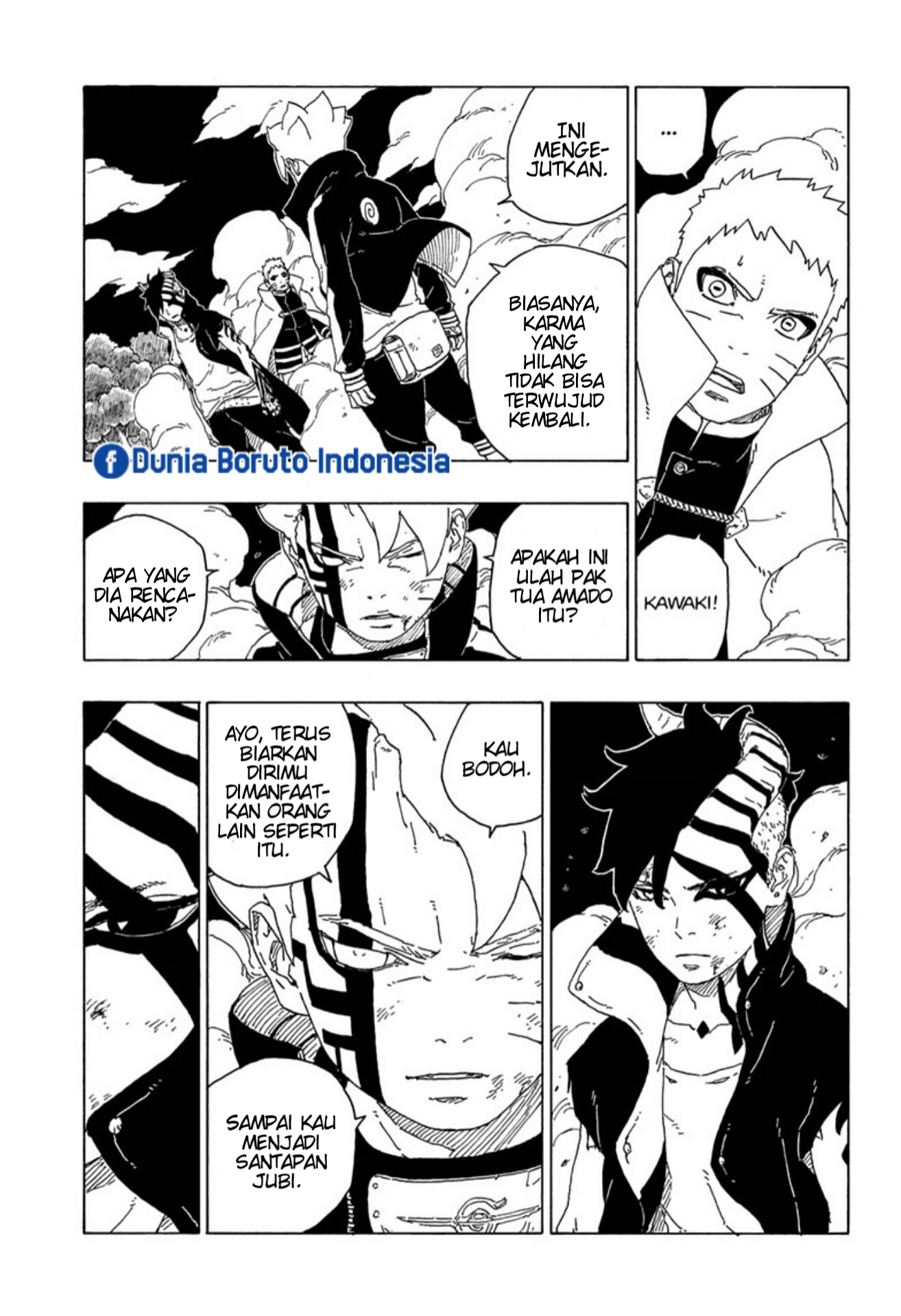 Boruto: Naruto Next Generations Chapter 66 - halaman 7