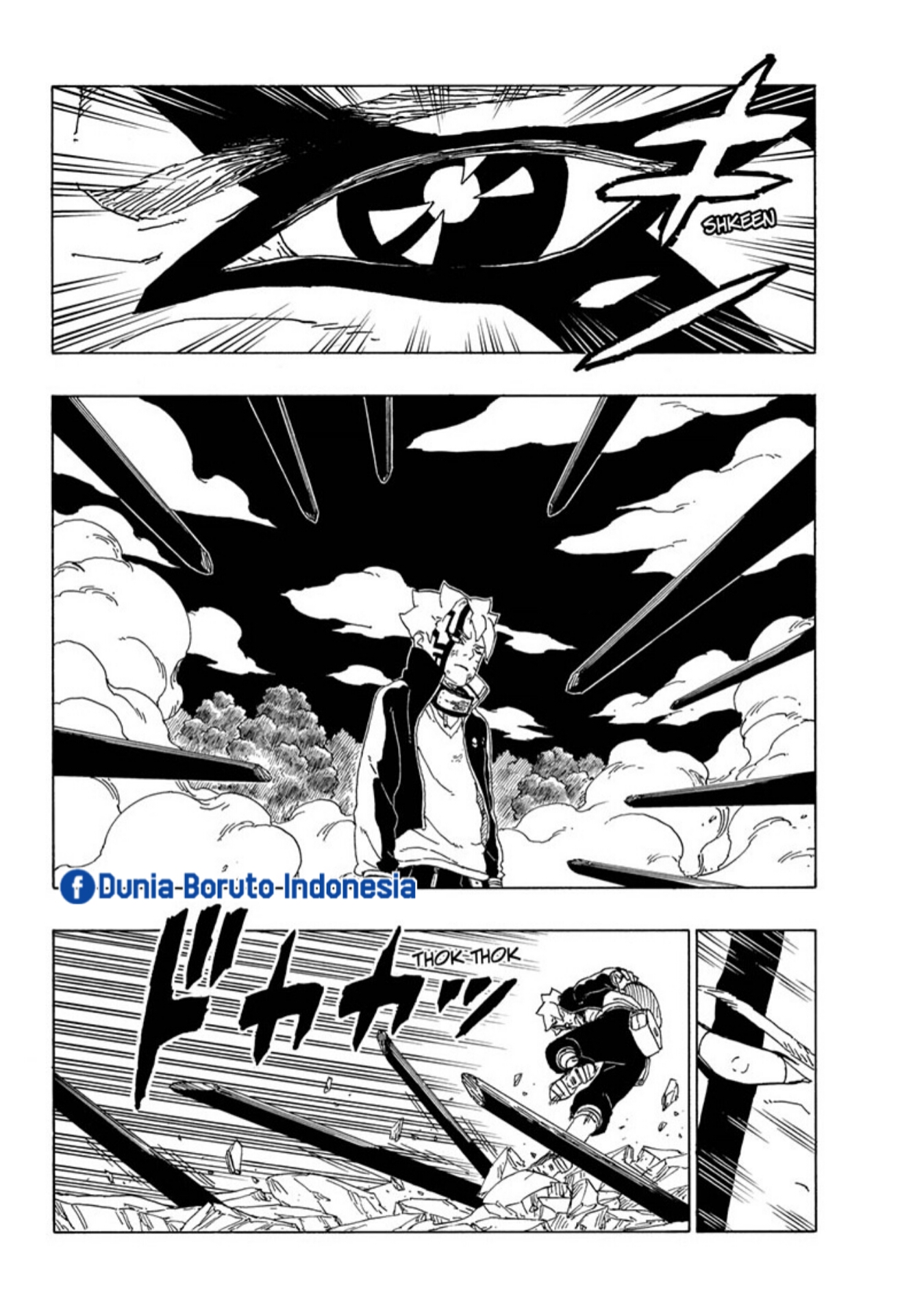 Boruto: Naruto Next Generations Chapter 66 - halaman 8