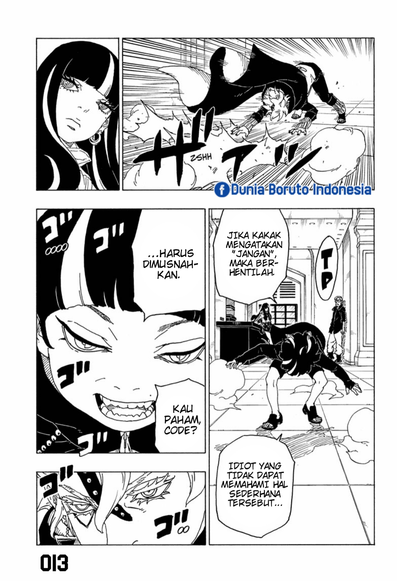 Boruto: Naruto Next Generations Chapter 71 - halaman 13