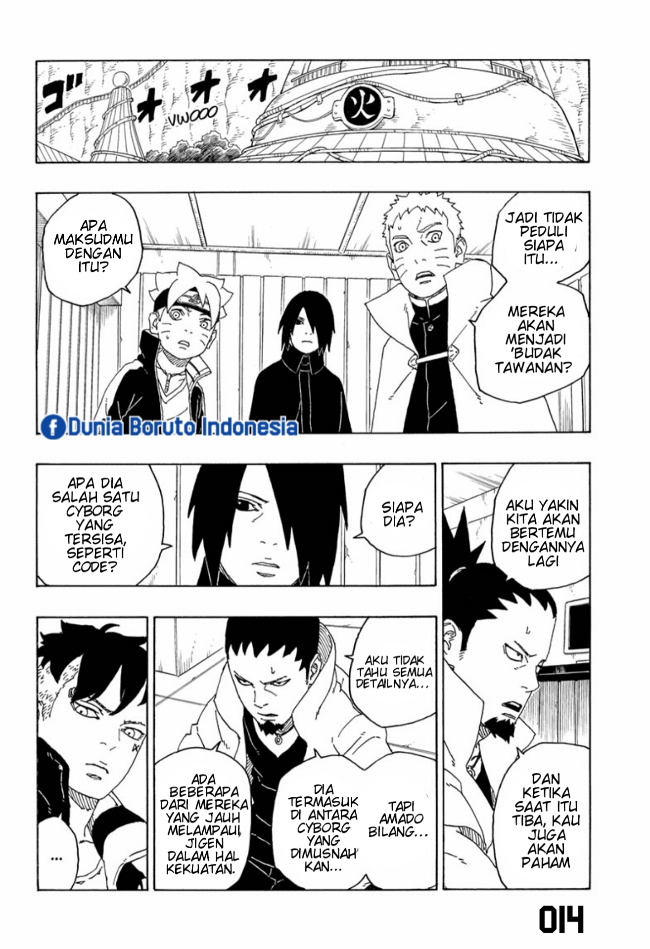 Boruto: Naruto Next Generations Chapter 71 - halaman 14