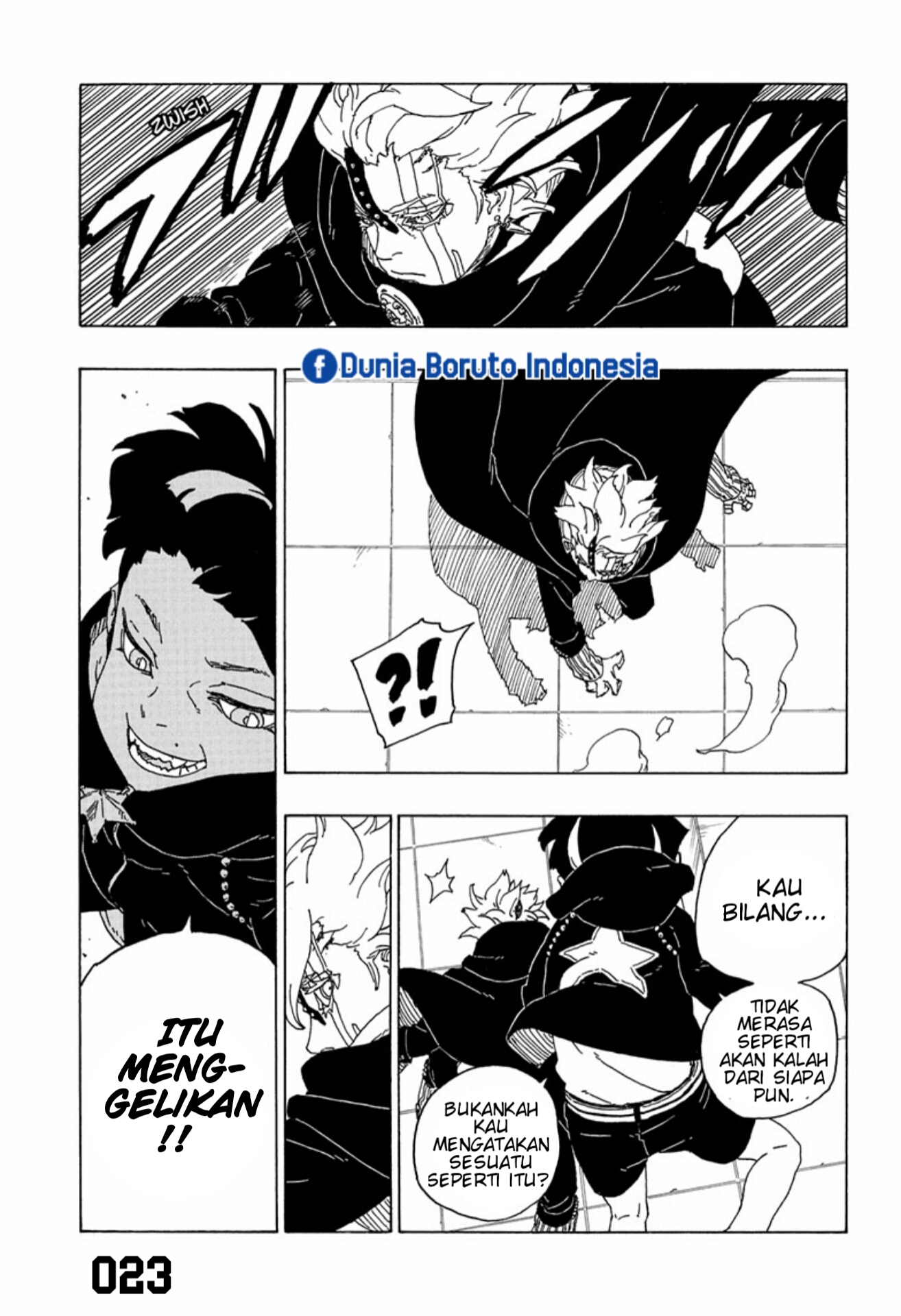 Boruto: Naruto Next Generations Chapter 71 - halaman 23