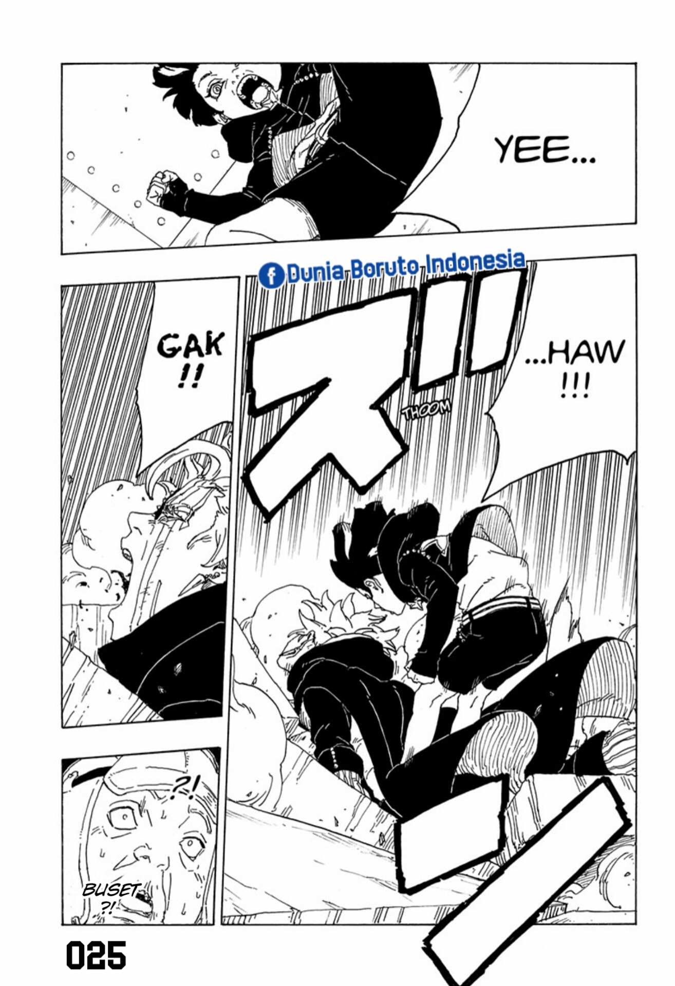 Boruto: Naruto Next Generations Chapter 71 - halaman 25