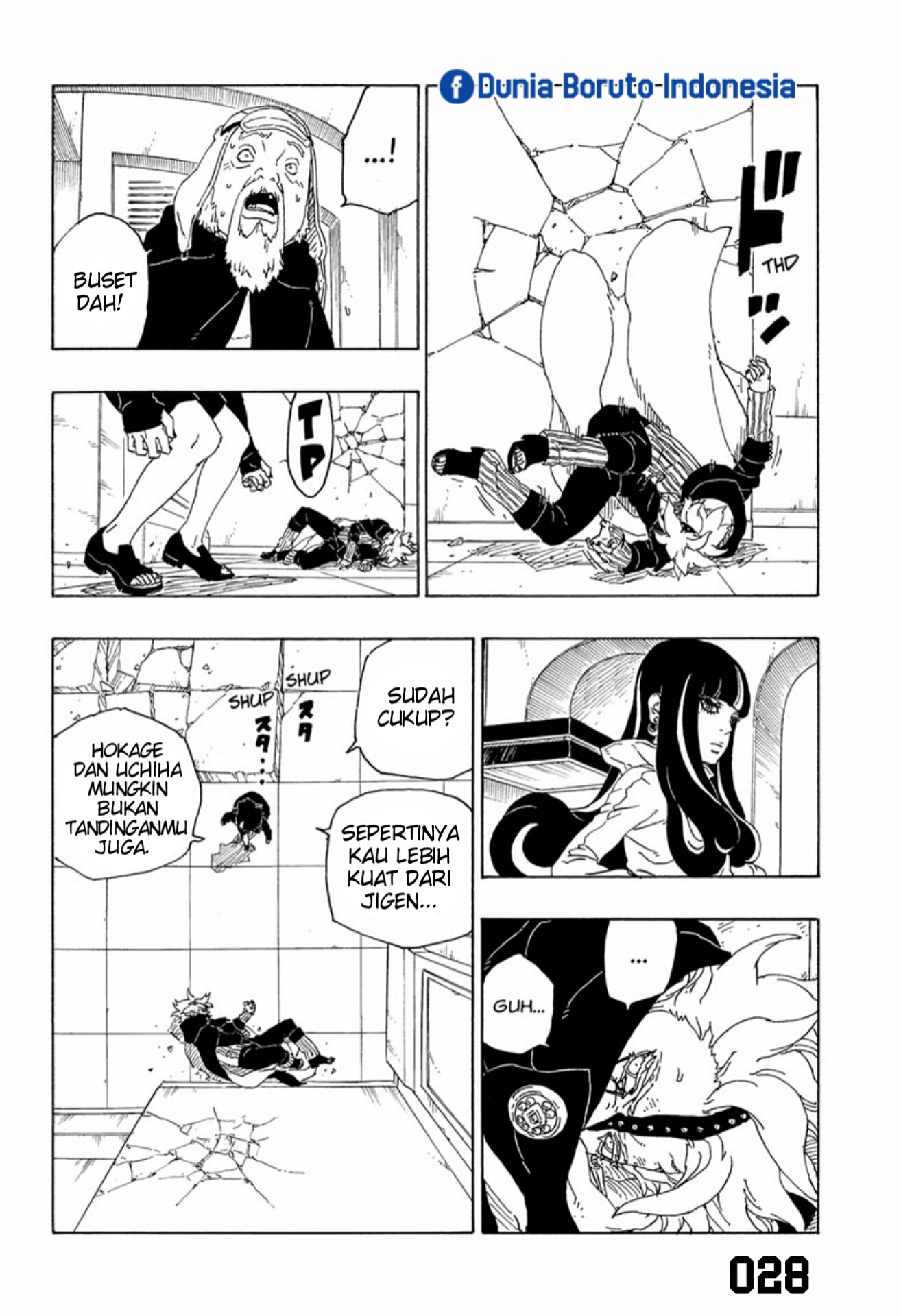 Boruto: Naruto Next Generations Chapter 71 - halaman 28
