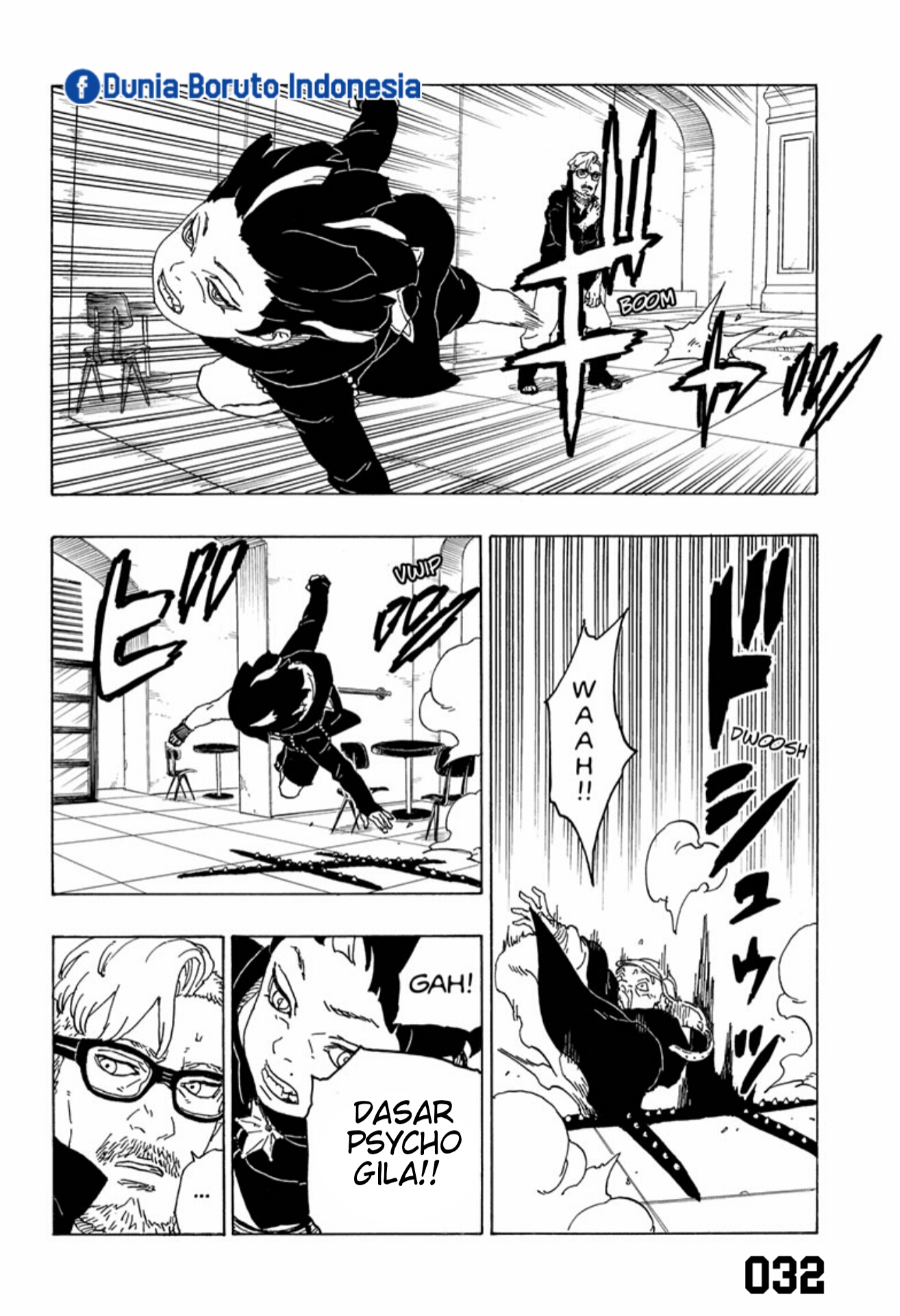 Boruto: Naruto Next Generations Chapter 71 - halaman 32