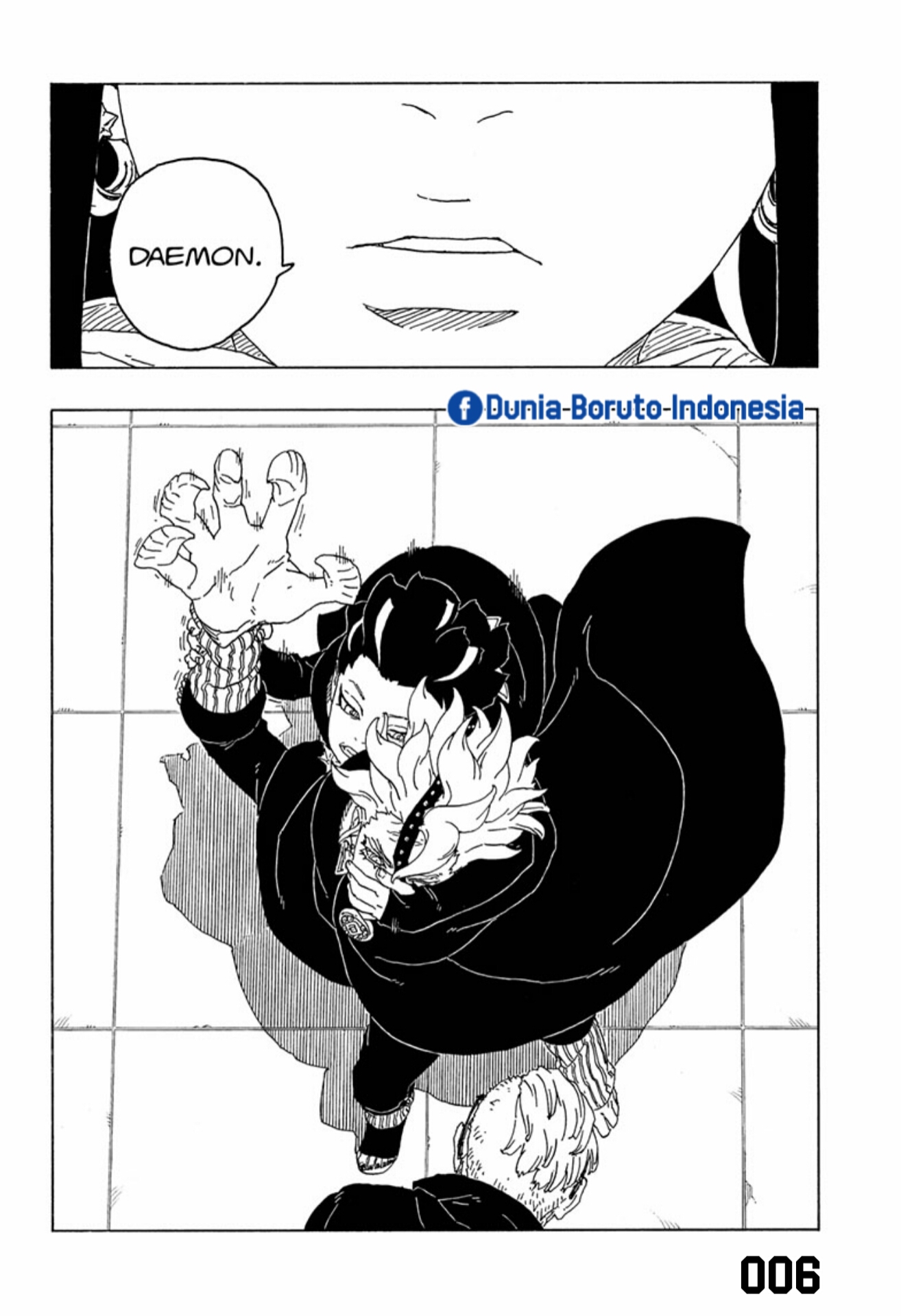 Boruto: Naruto Next Generations Chapter 71 - halaman 6