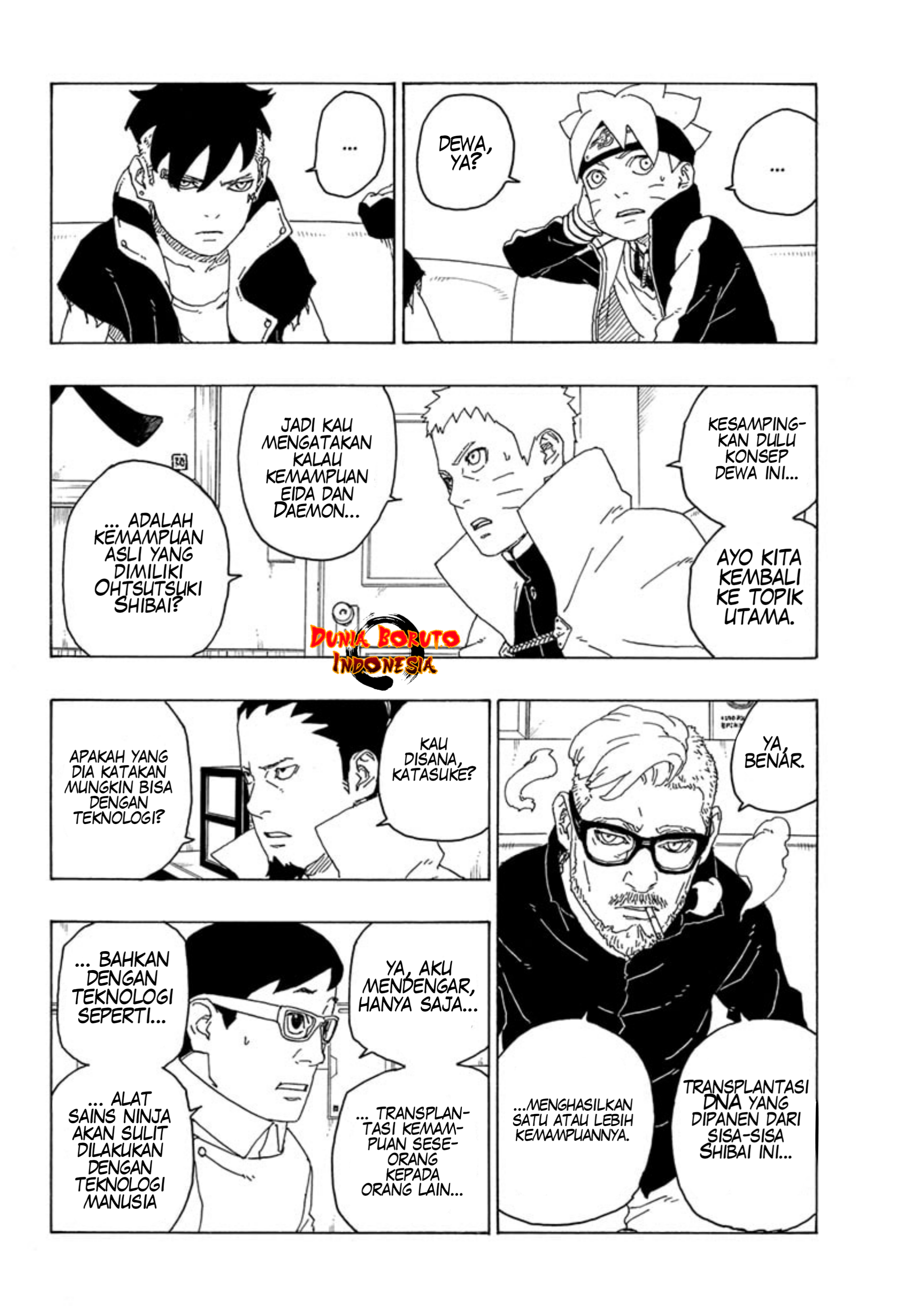 Boruto: Naruto Next Generations Chapter 75 - halaman 10