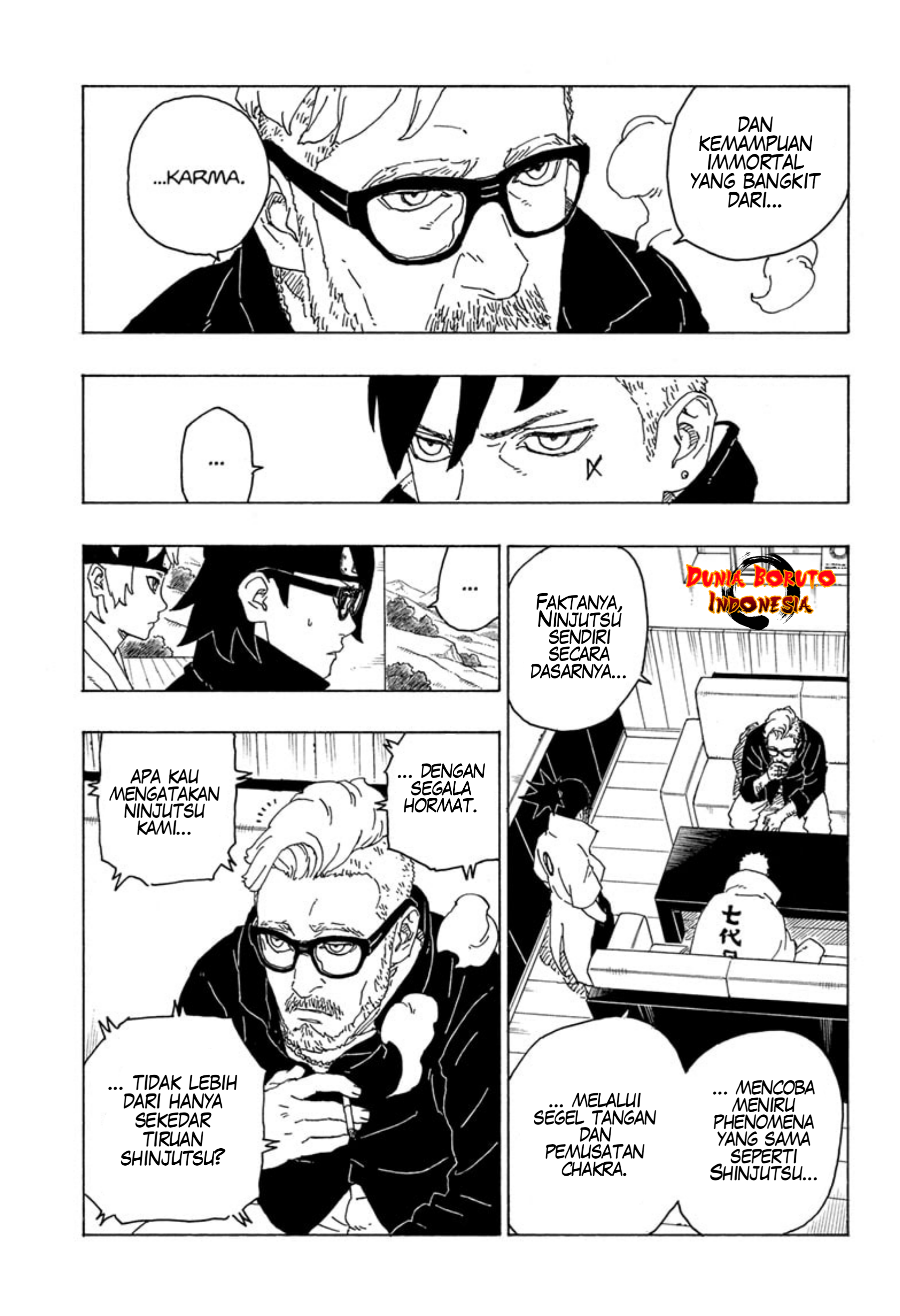 Boruto: Naruto Next Generations Chapter 75 - halaman 13