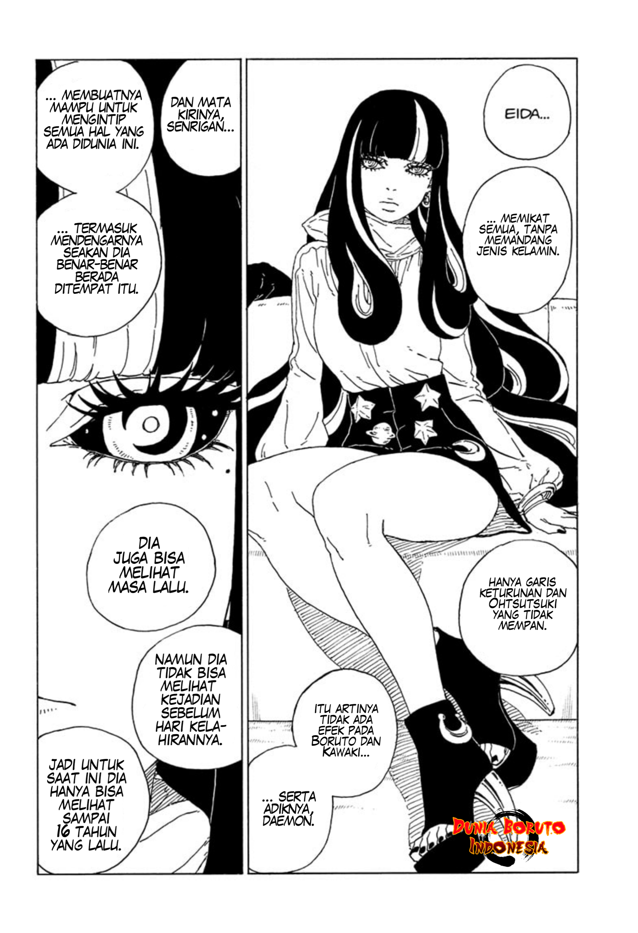 Boruto: Naruto Next Generations Chapter 75 - halaman 2