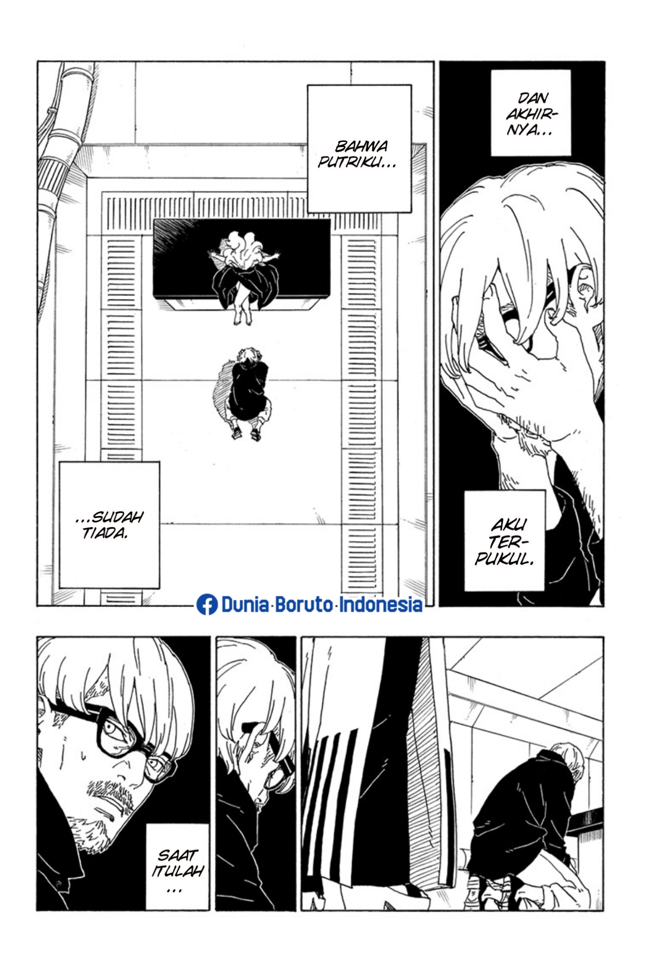 Boruto: Naruto Next Generations Chapter 75 - halaman 26