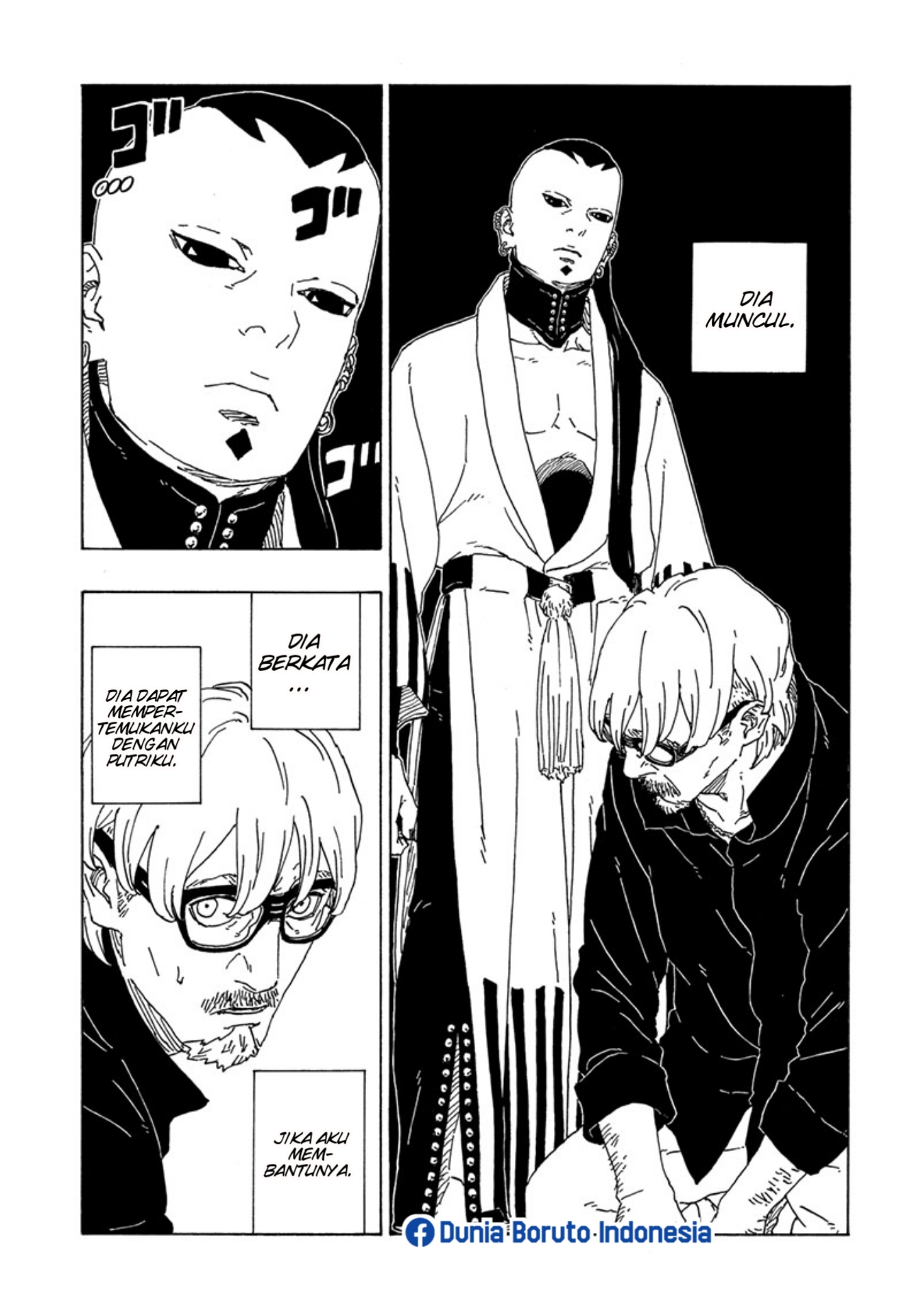 Boruto: Naruto Next Generations Chapter 75 - halaman 27
