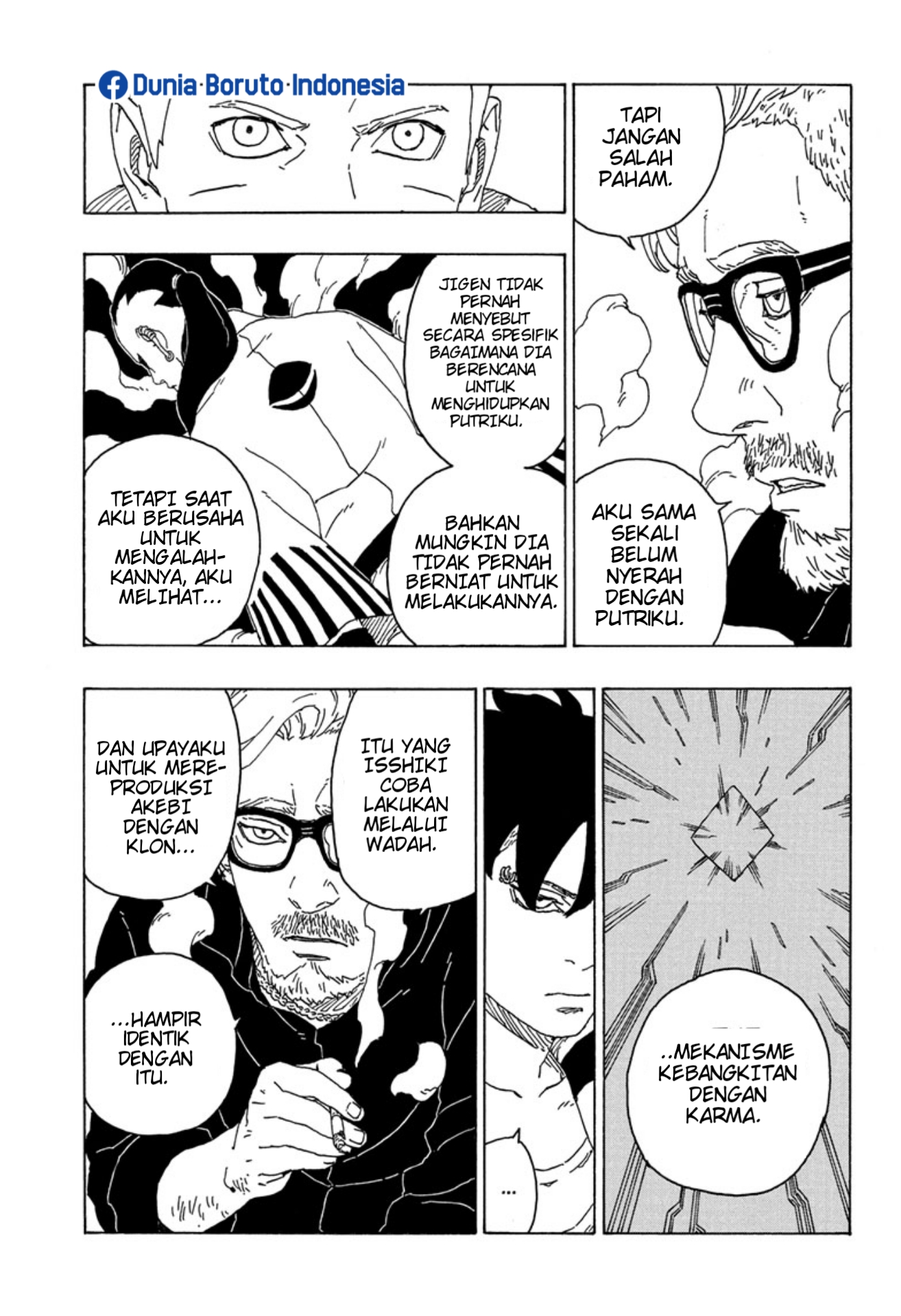 Boruto: Naruto Next Generations Chapter 75 - halaman 29