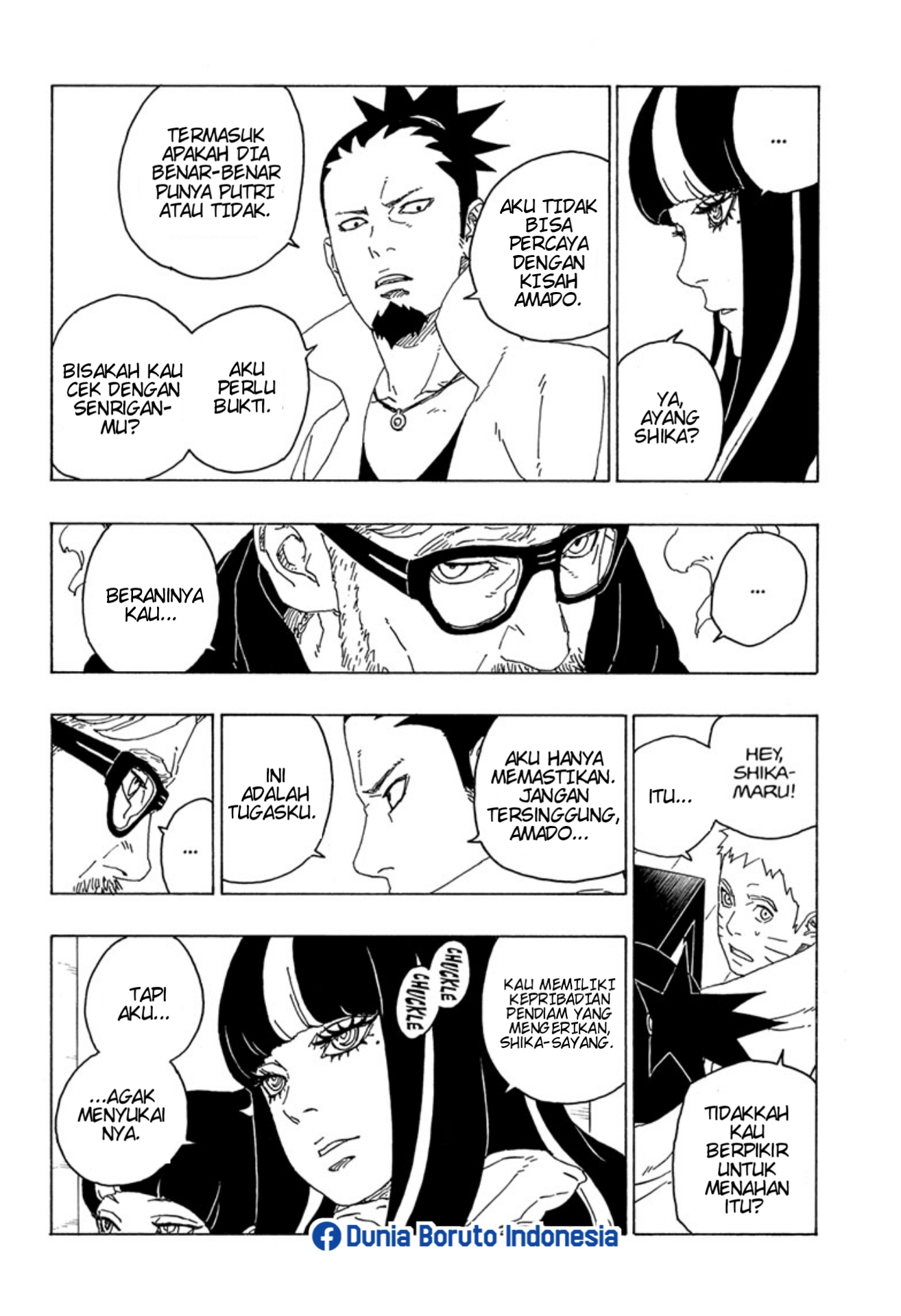 Boruto: Naruto Next Generations Chapter 75 - halaman 32
