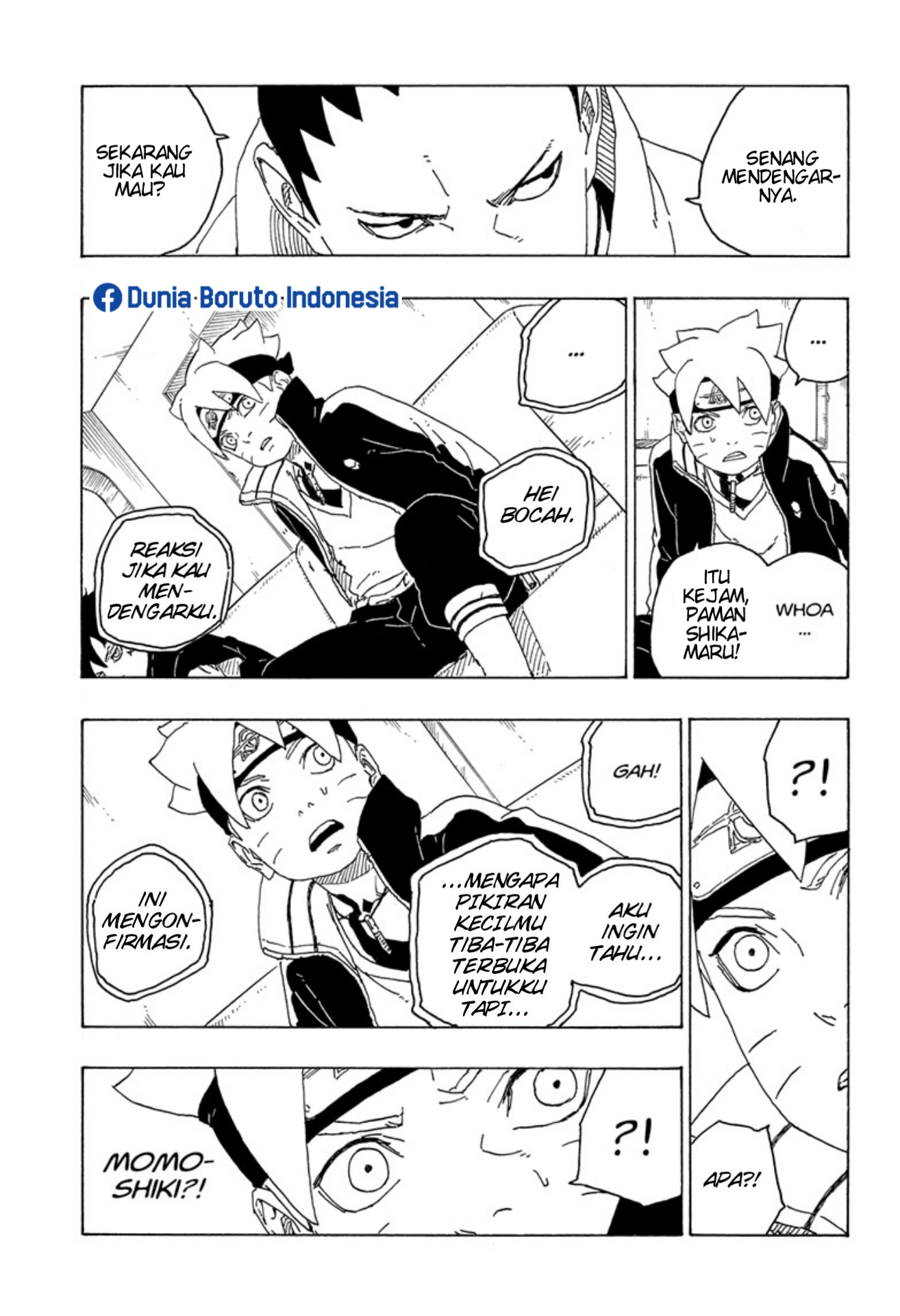 Boruto: Naruto Next Generations Chapter 75 - halaman 33