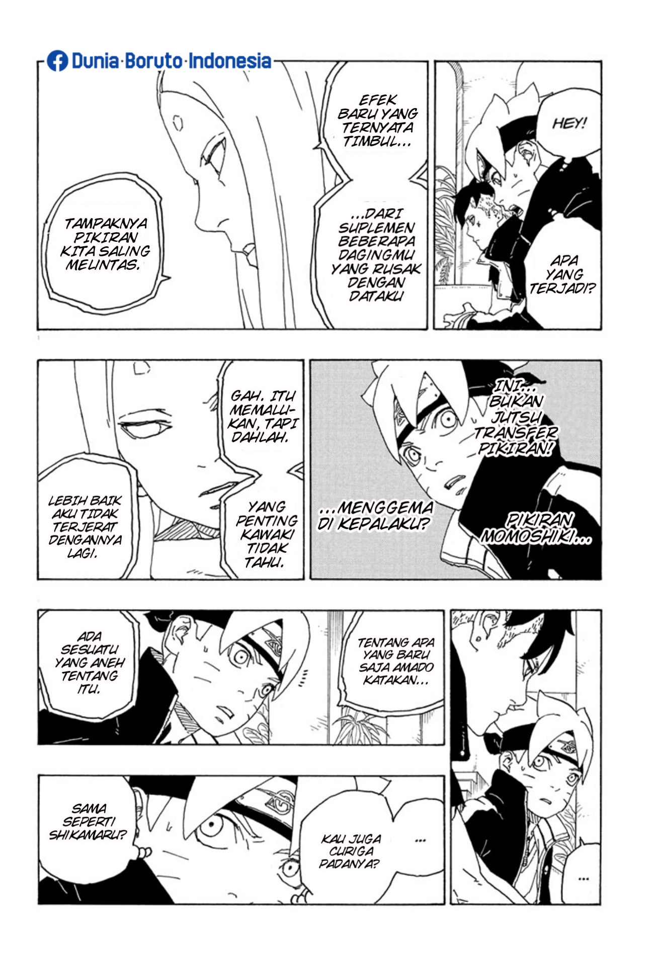 Boruto: Naruto Next Generations Chapter 75 - halaman 34