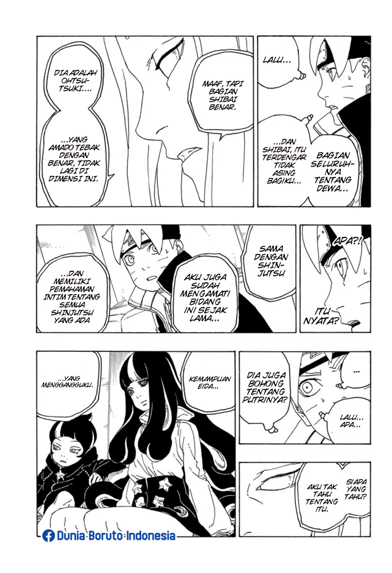 Boruto: Naruto Next Generations Chapter 75 - halaman 35