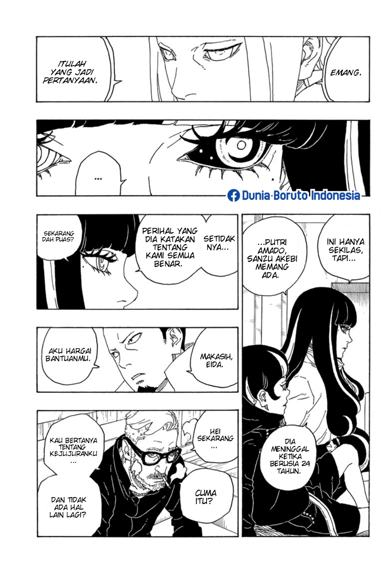Boruto: Naruto Next Generations Chapter 75 - halaman 37