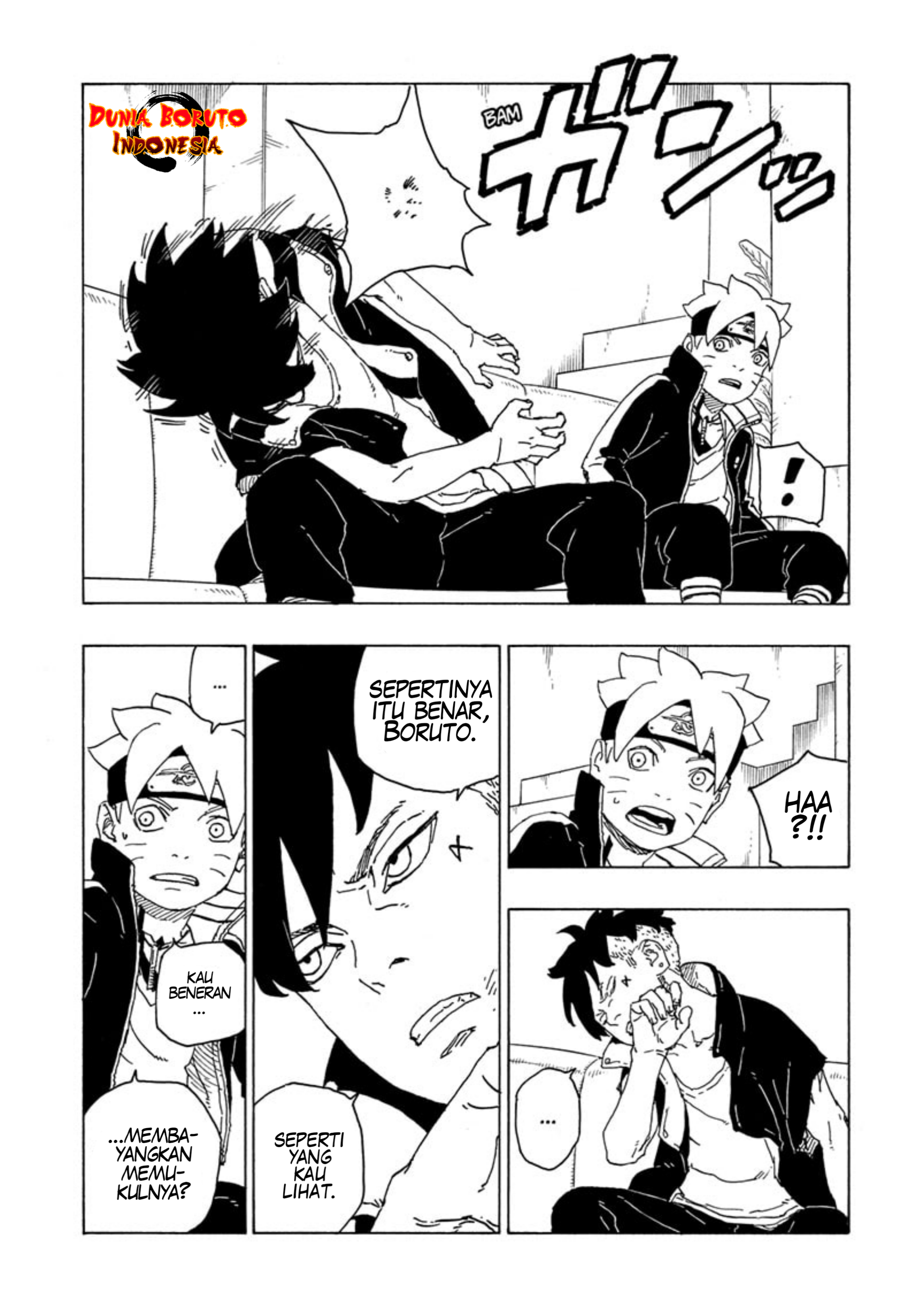 Boruto: Naruto Next Generations Chapter 75 - halaman 5
