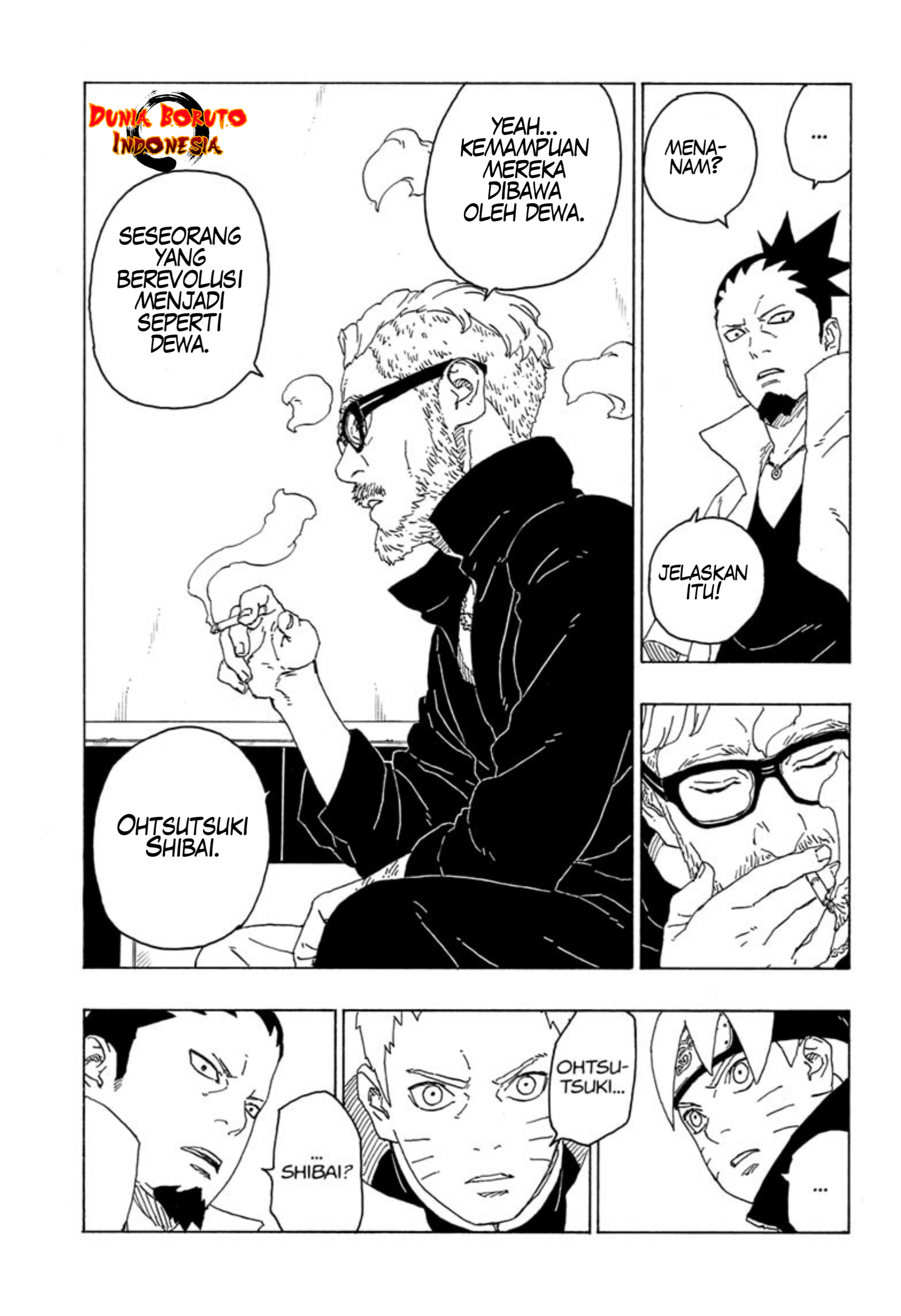 Boruto: Naruto Next Generations Chapter 75 - halaman 7