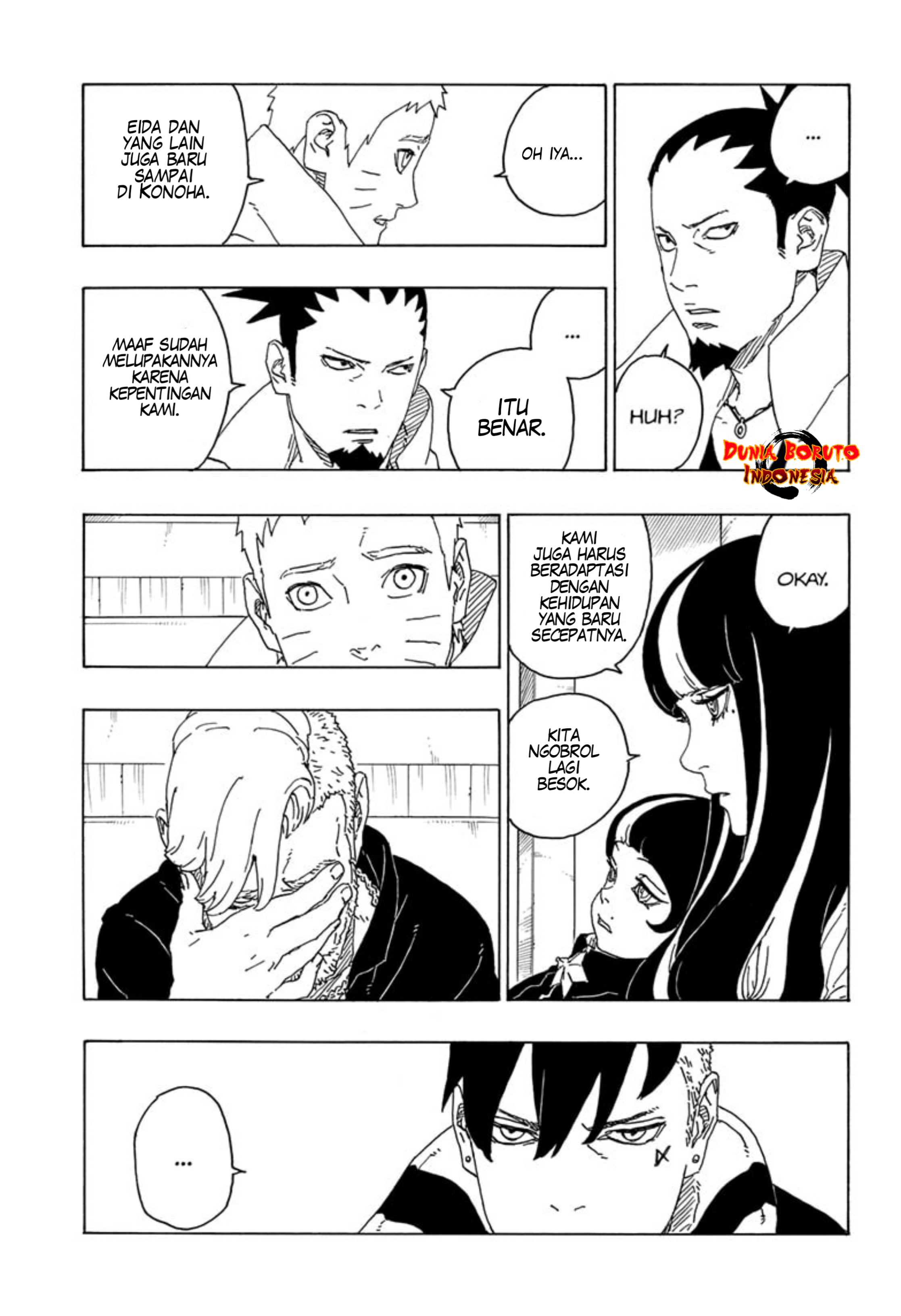 Boruto: Naruto Next Generations Chapter 76 - halaman 11