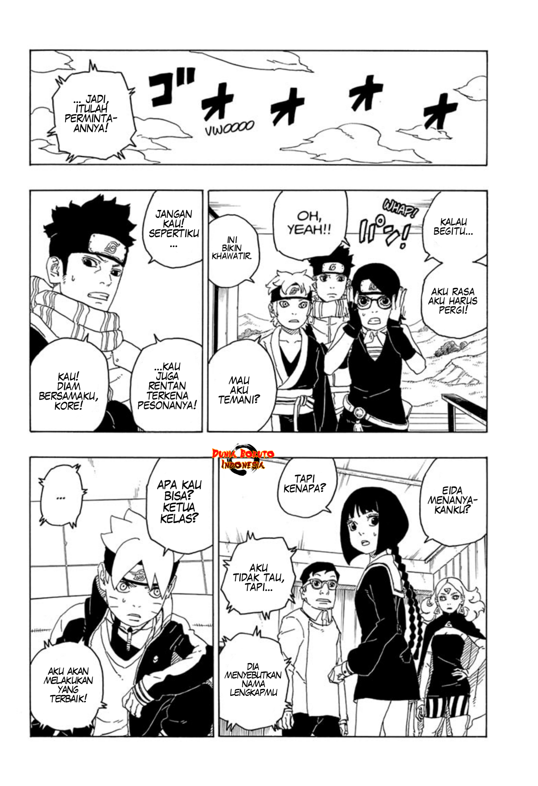 Boruto: Naruto Next Generations Chapter 76 - halaman 20