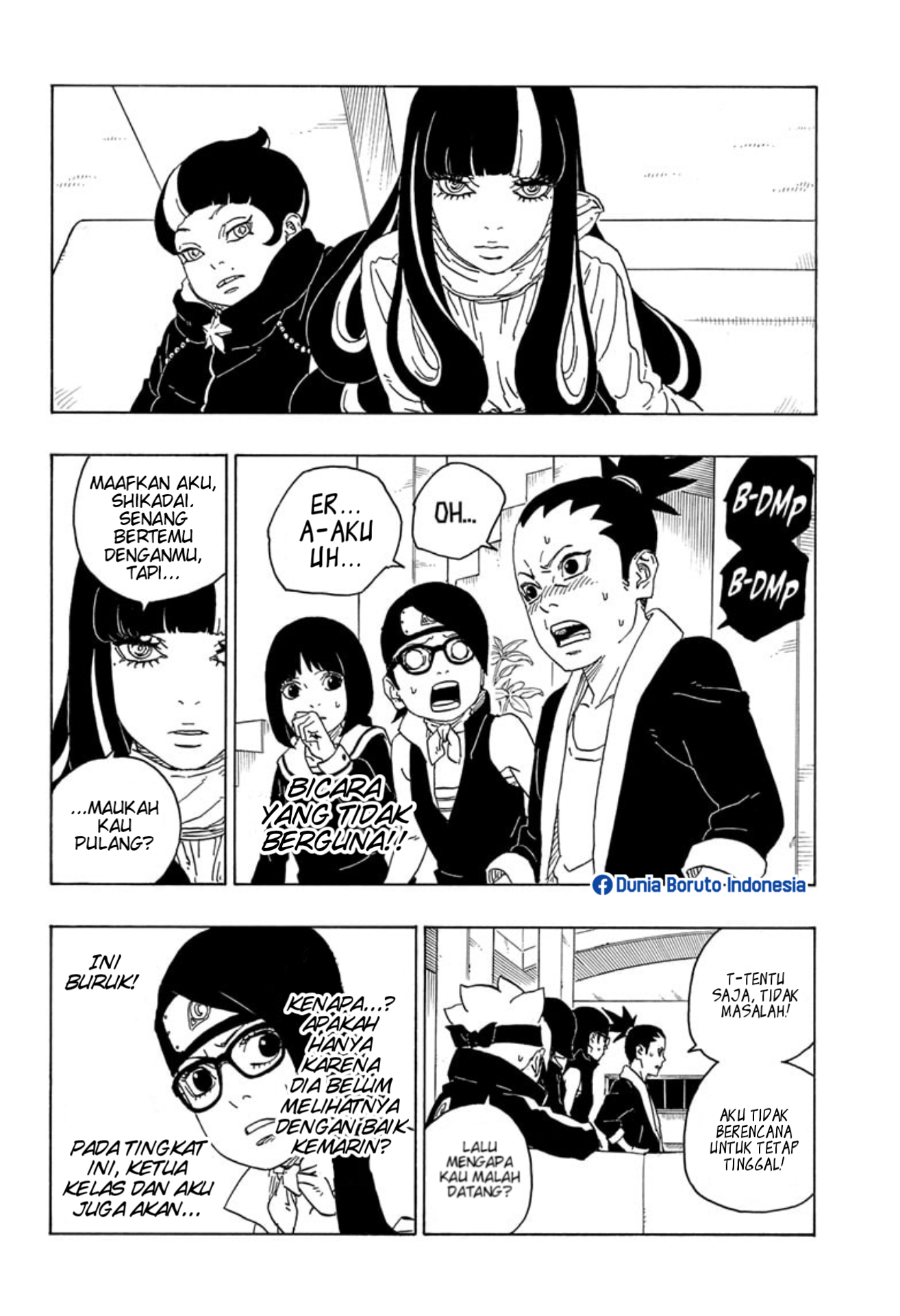 Boruto: Naruto Next Generations Chapter 76 - halaman 22