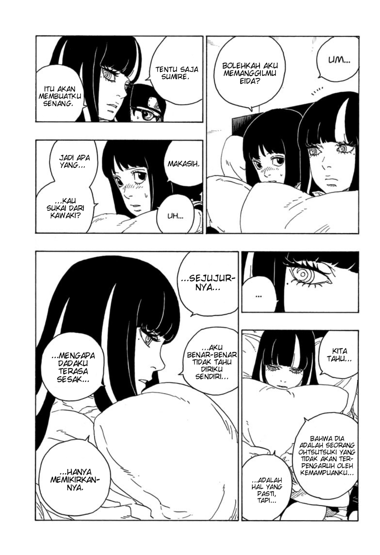 Boruto: Naruto Next Generations Chapter 76 - halaman 27